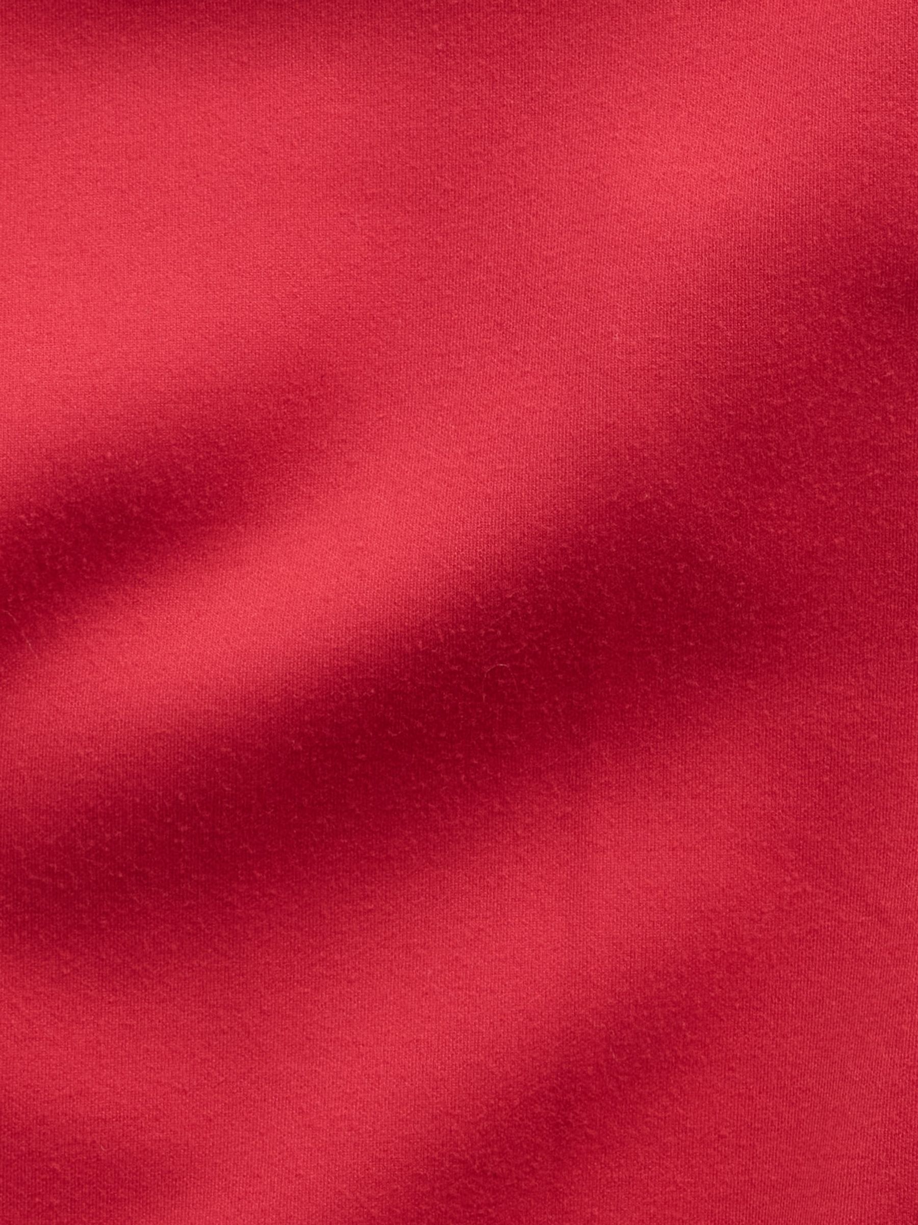 Red Smooth High Waisted Leggings - Image 6 of 6