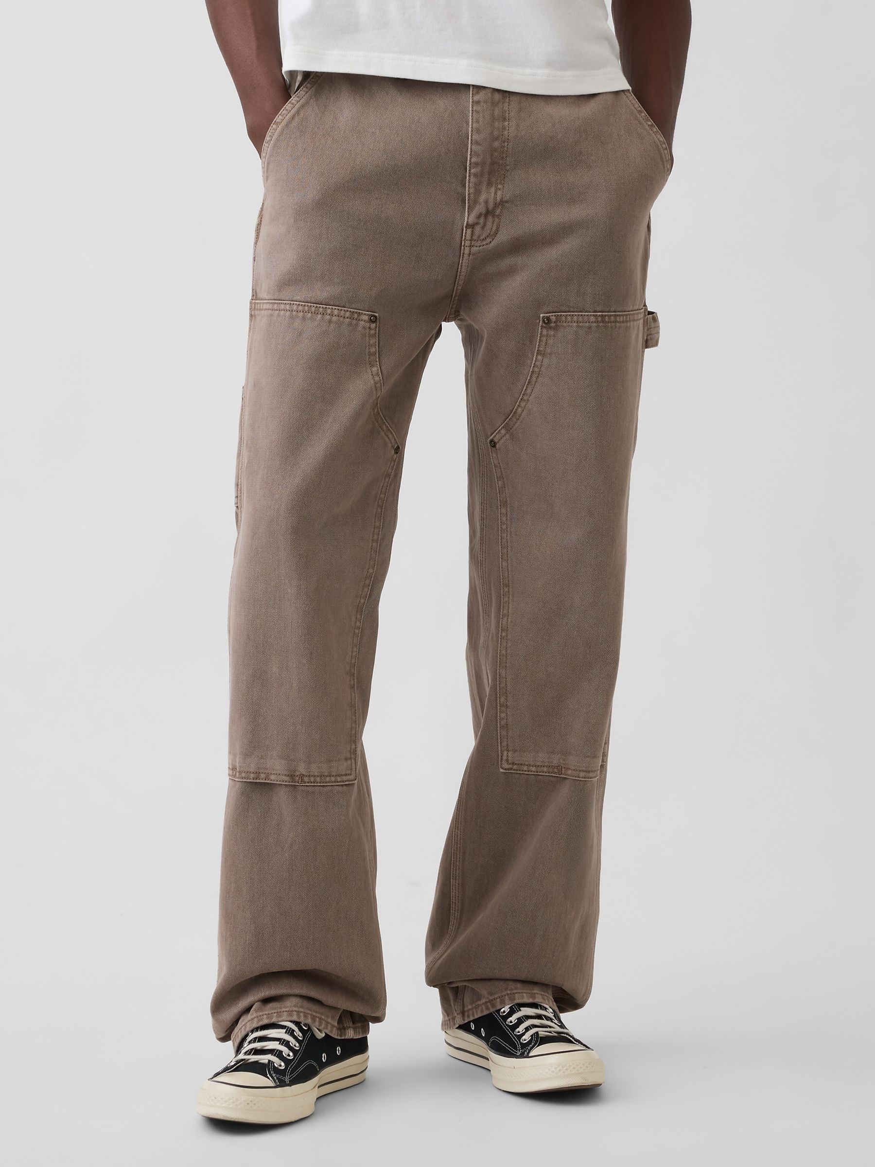 Brown 90s Loose Jeans - Image 1 of 5