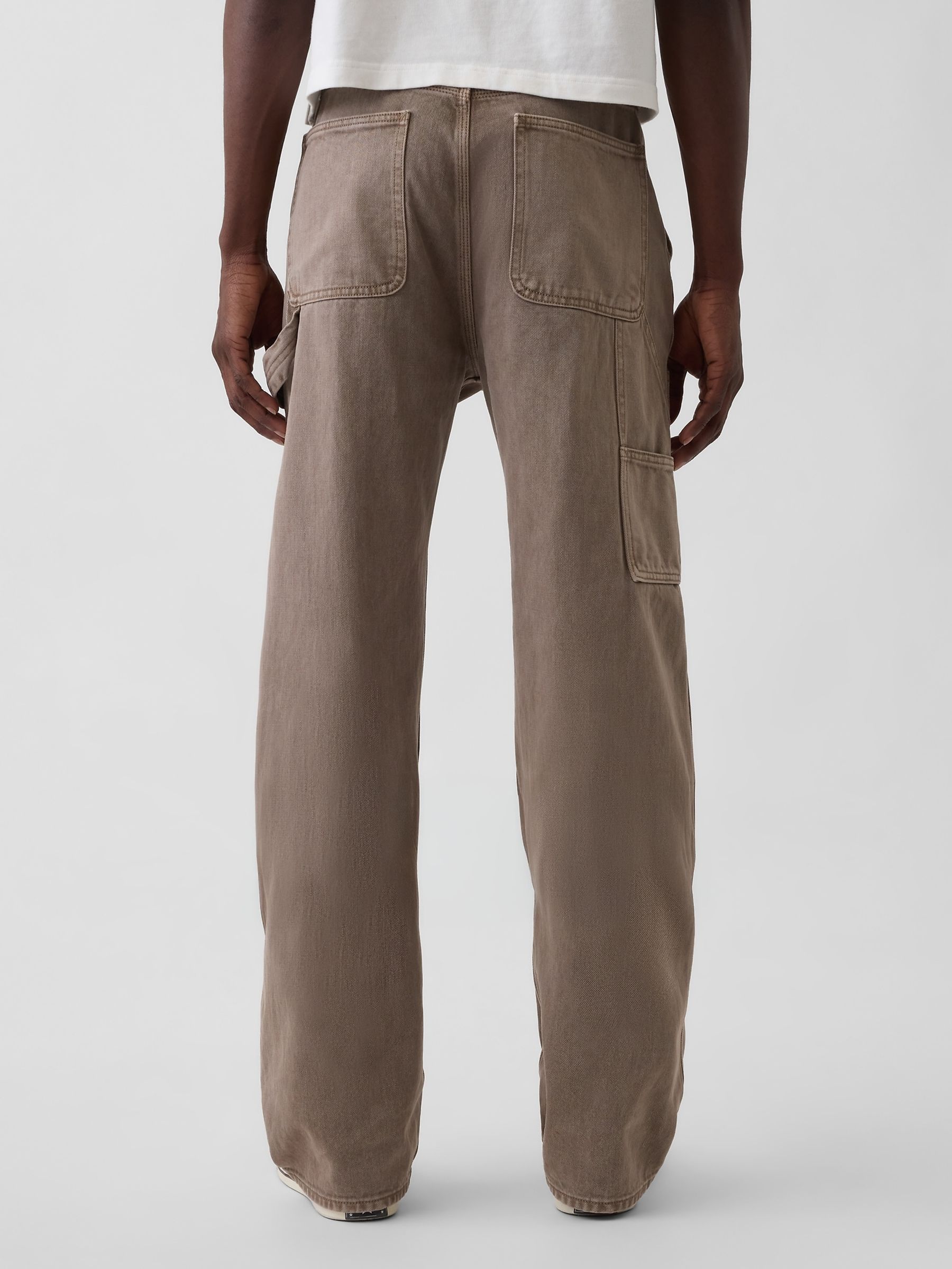 Brown 90s Loose Jeans - Image 2 of 5