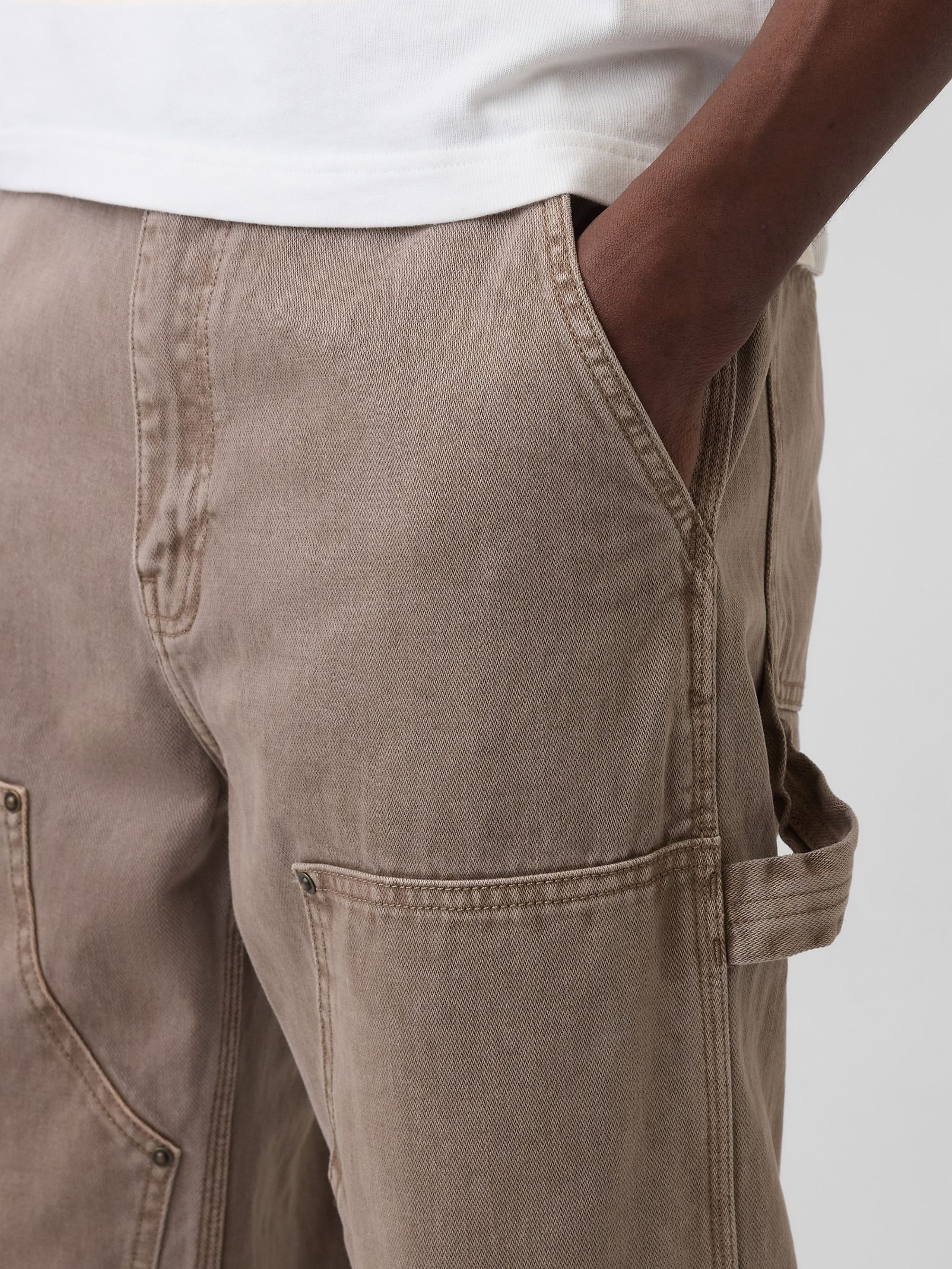 Brown 90s Loose Jeans - Image 5 of 5