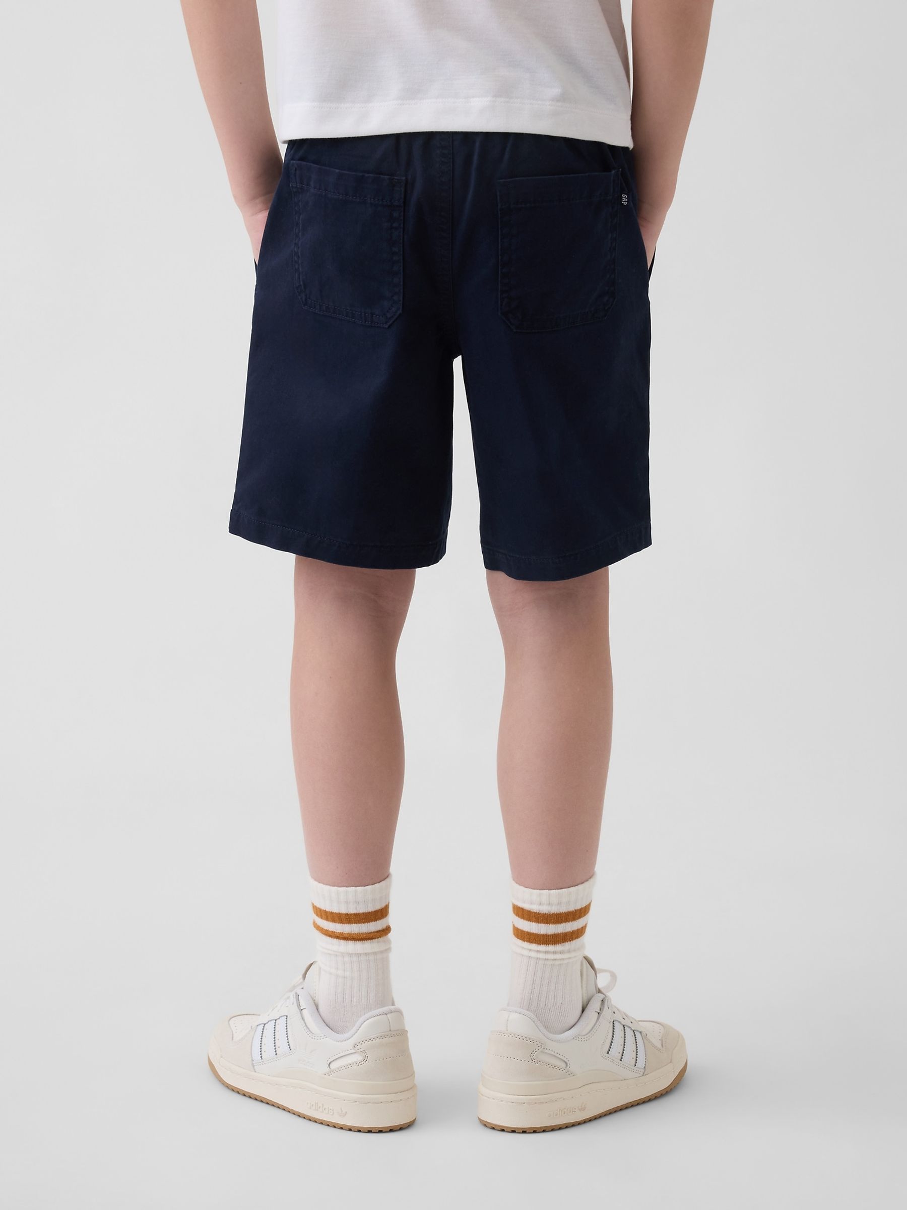 Blue Relaxed Easy Shorts - Image 2 of 5