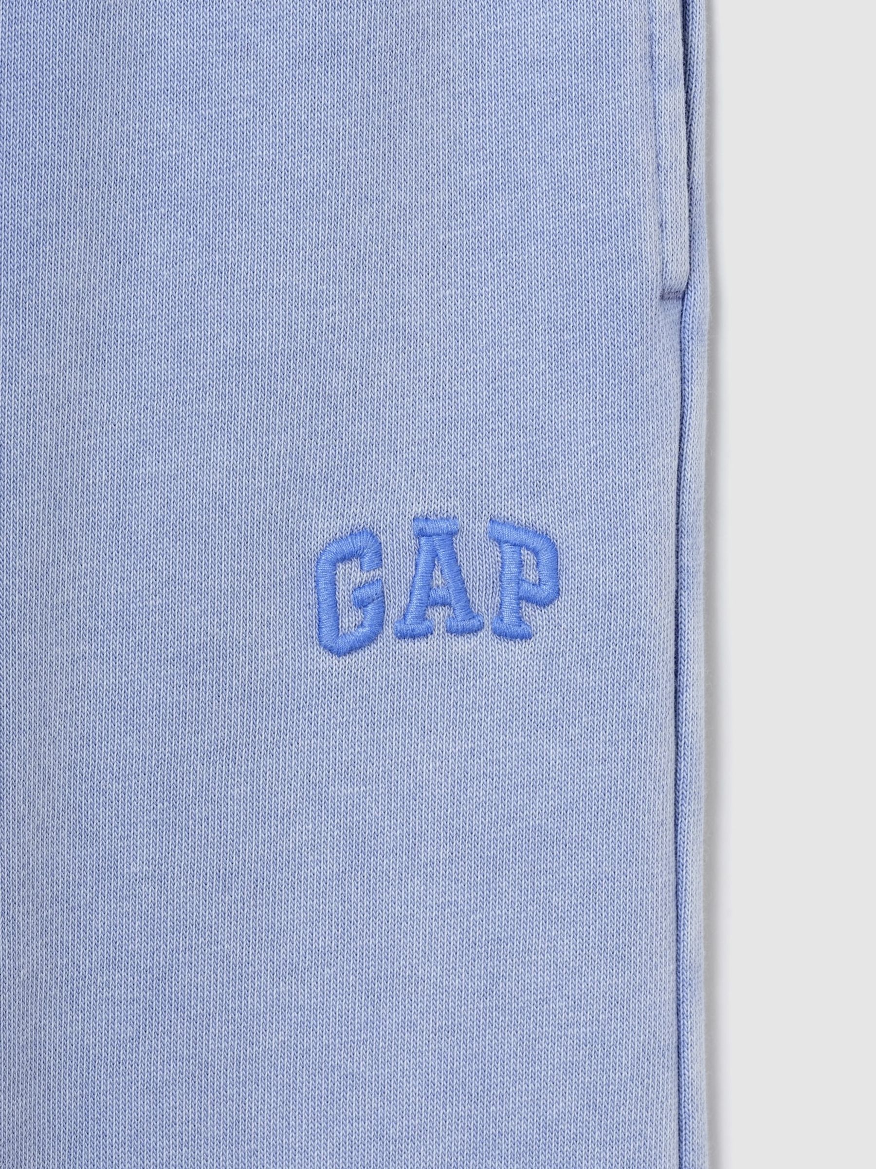 Blue French Terry 1969 Logo Baggy Joggers - Image 5 of 5
