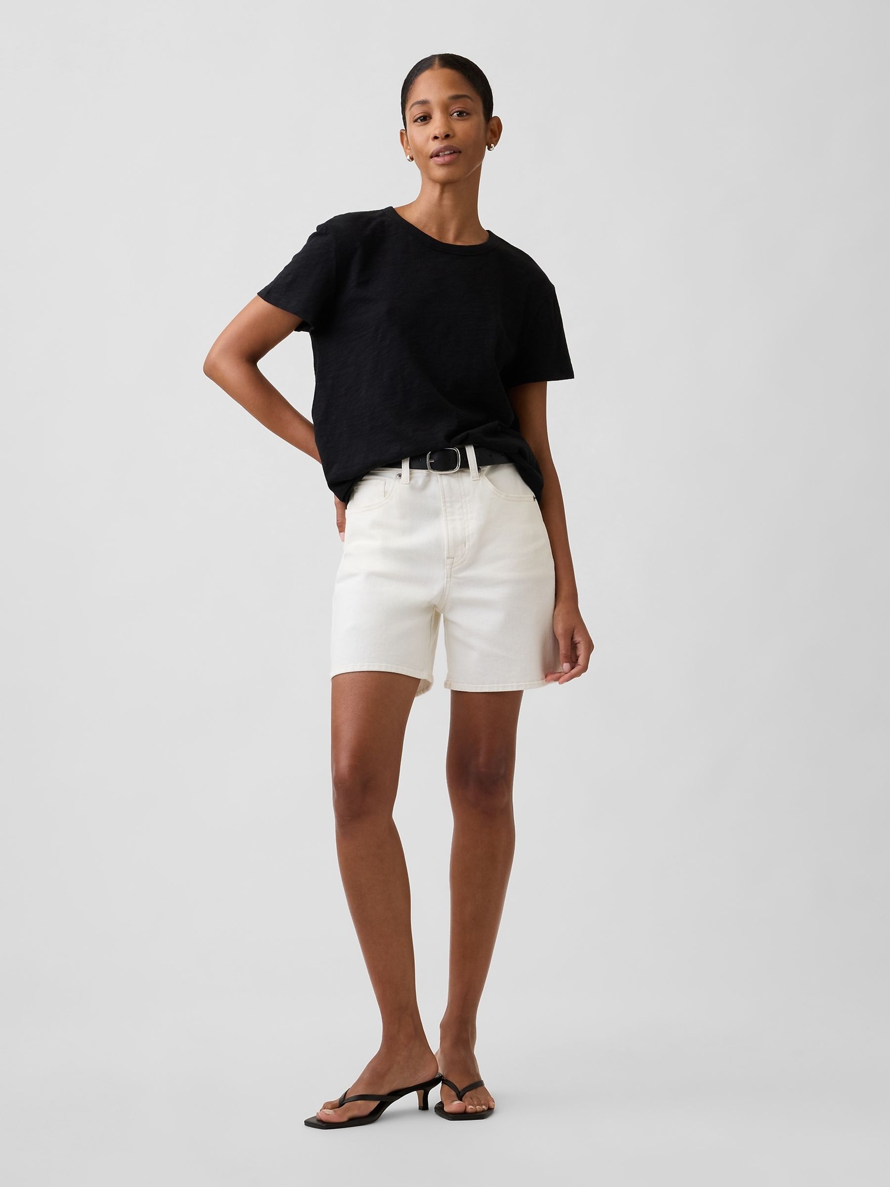 Black ForeverSoft Relaxed Short Sleeve T-Shirt - Image 3 of 5
