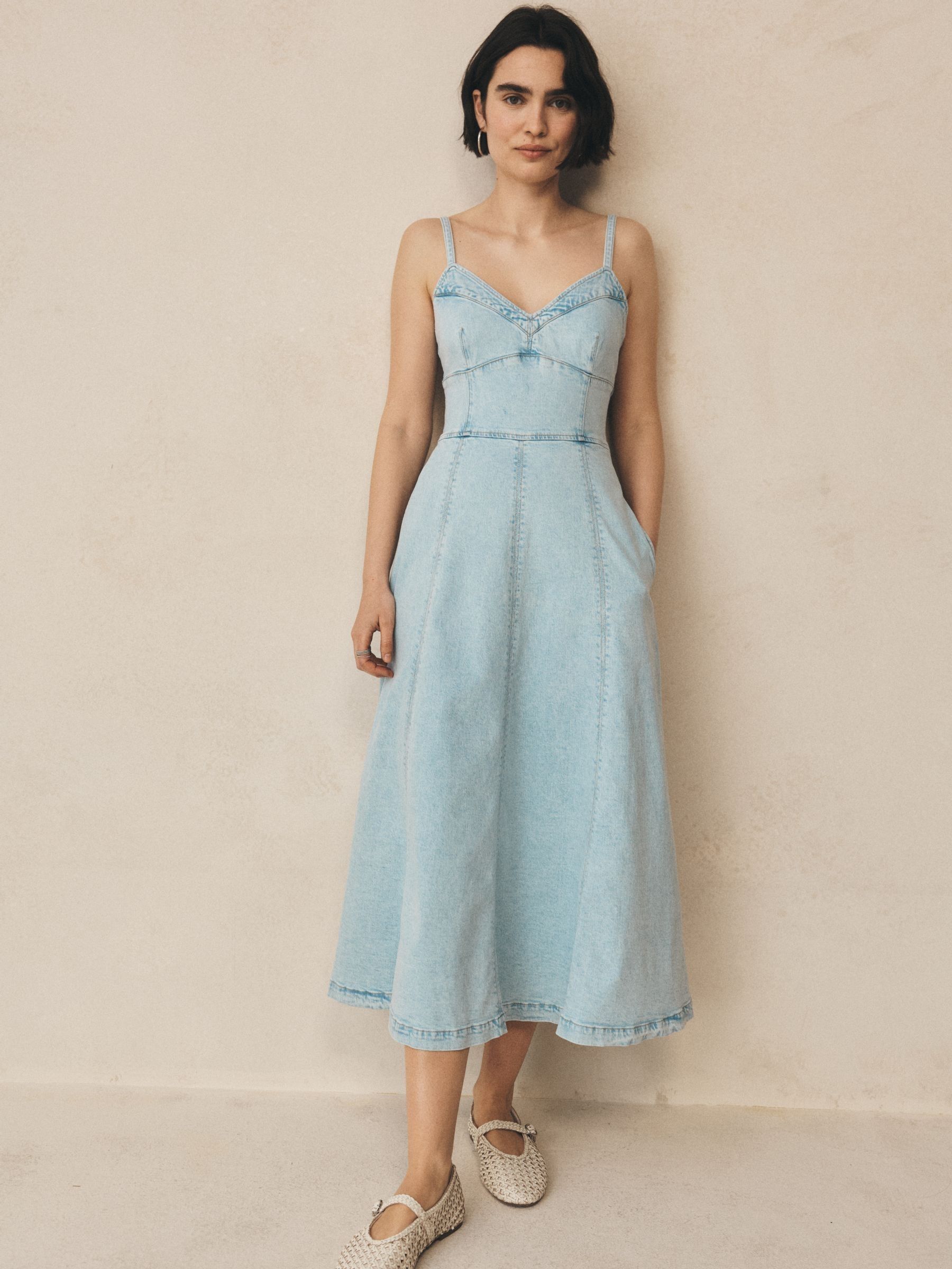 Denim dresses