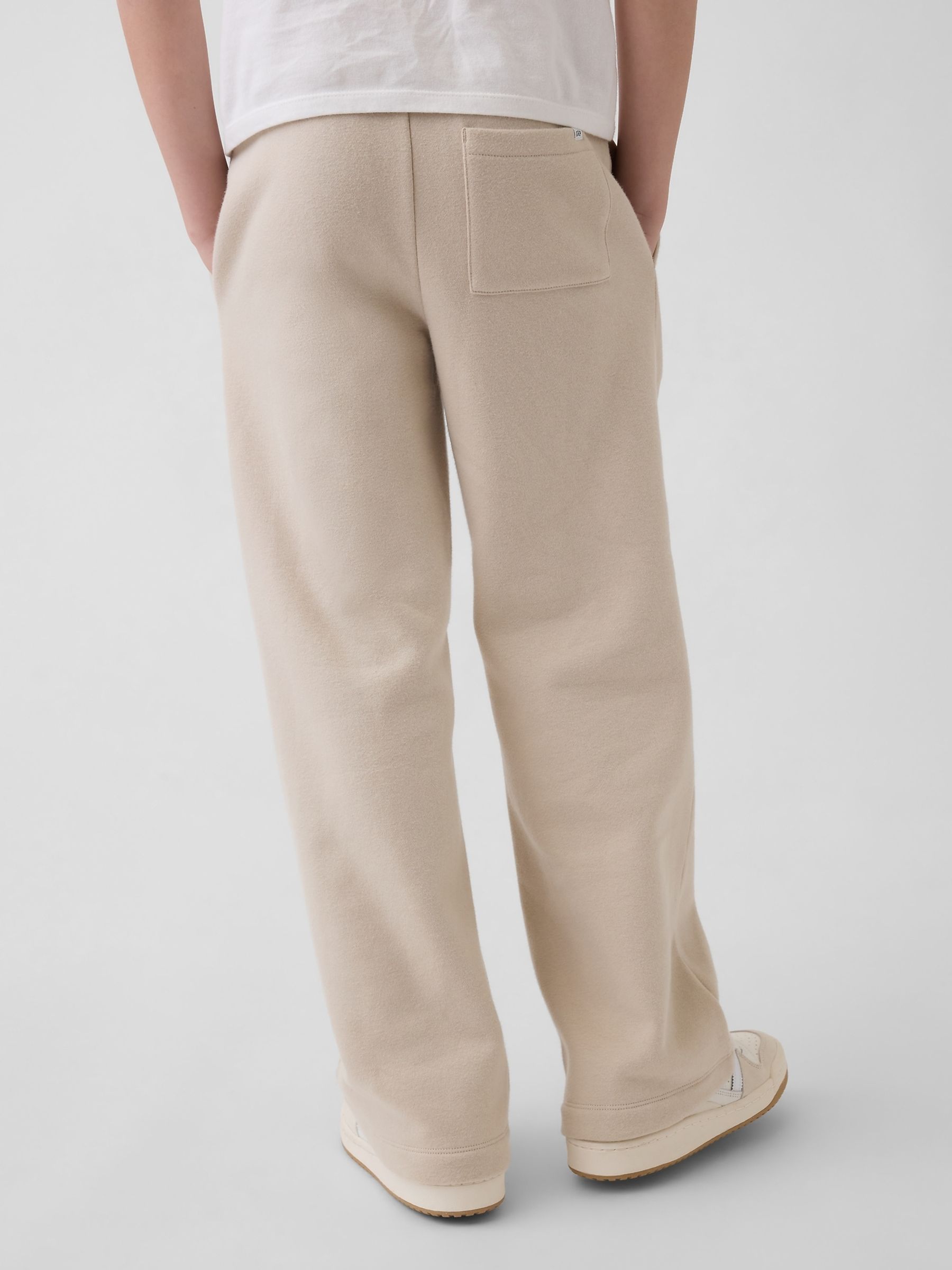 Cream Vintage Soft Relaxed Joggers - Image 2 of 5