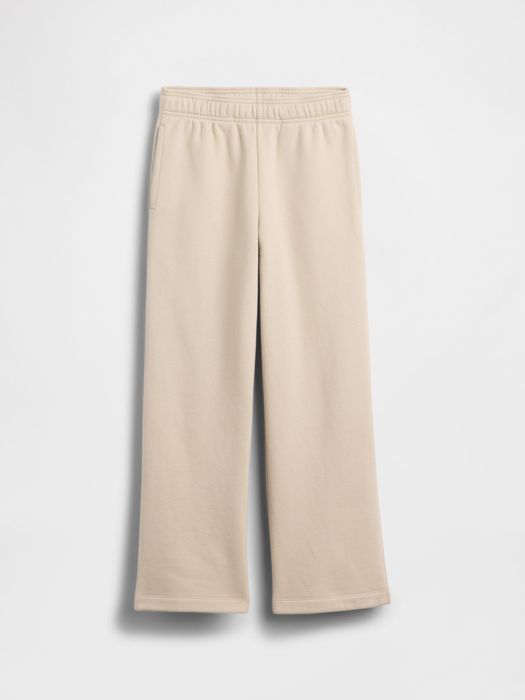 Cream Vintage Soft Relaxed Joggers - Image 4 of 5