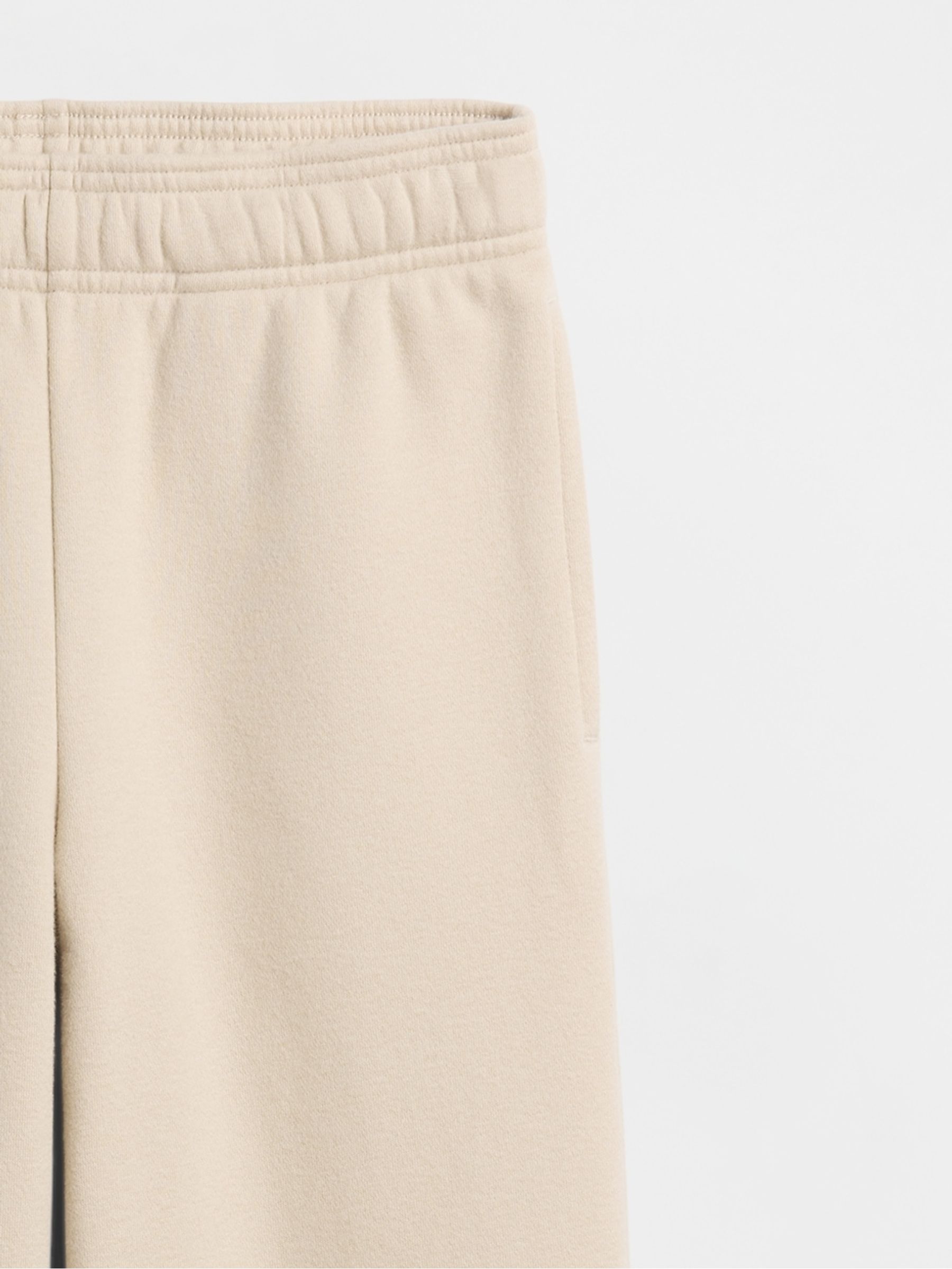 Cream Vintage Soft Relaxed Joggers - Image 5 of 5 Cream Vintage Soft Relaxed Joggers - Image 5 of 5