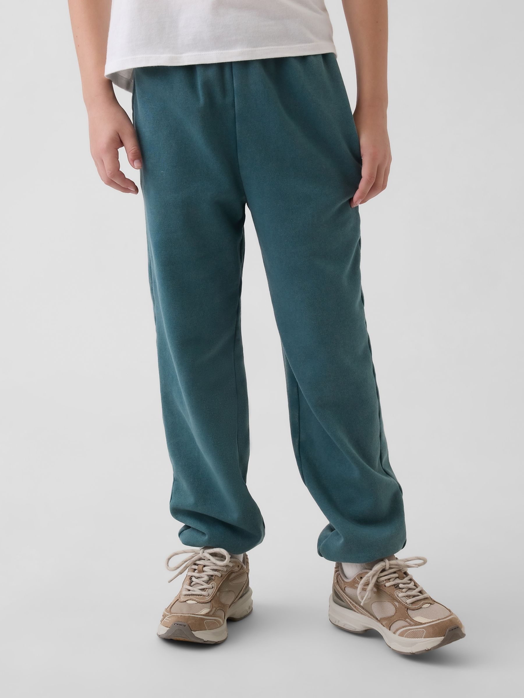 Green VintageSoft Relaxed Joggers - Image 1 of 5