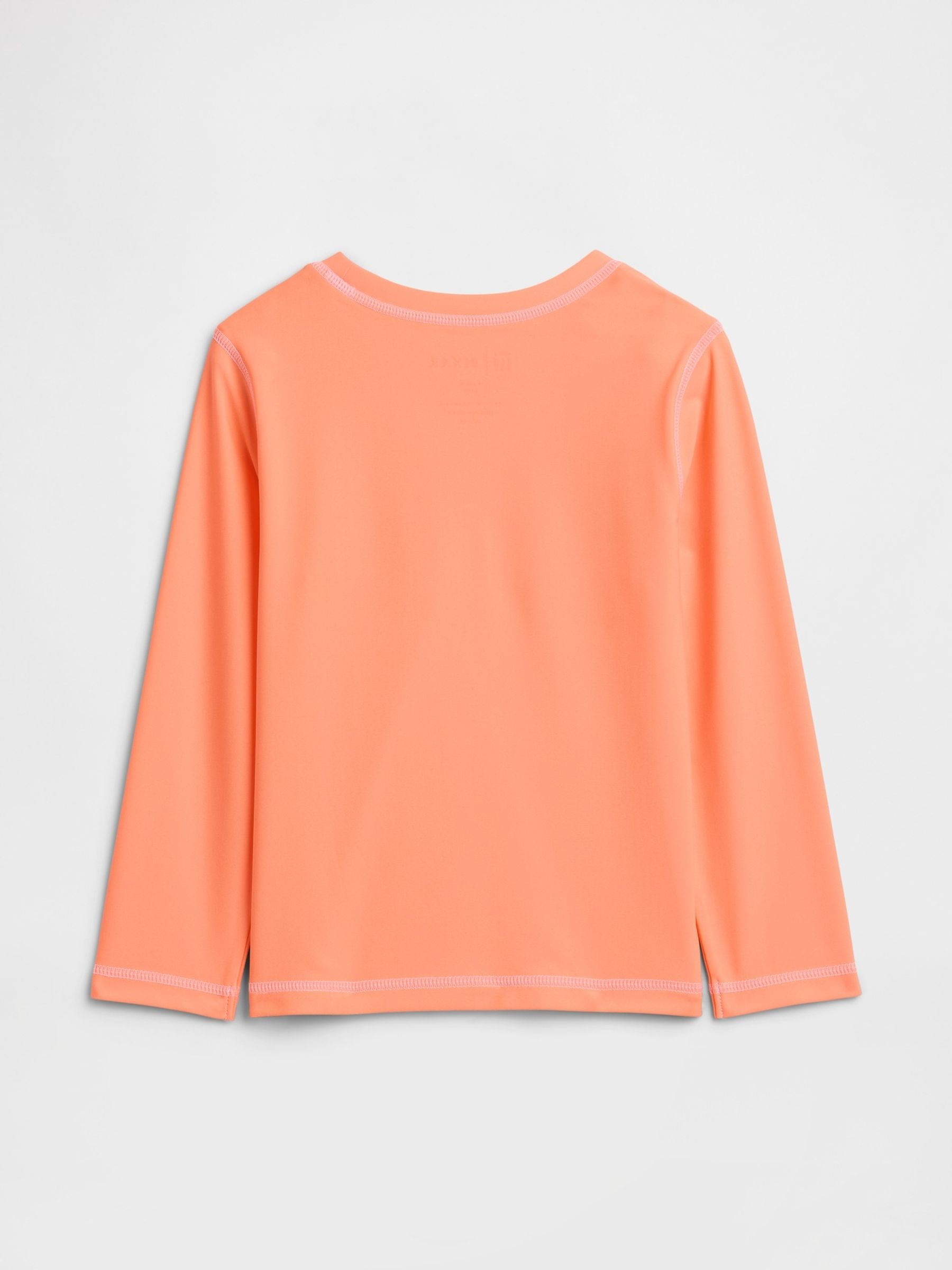 Orange Lighning McQueen Disney Swim Top - Image 2 of 3