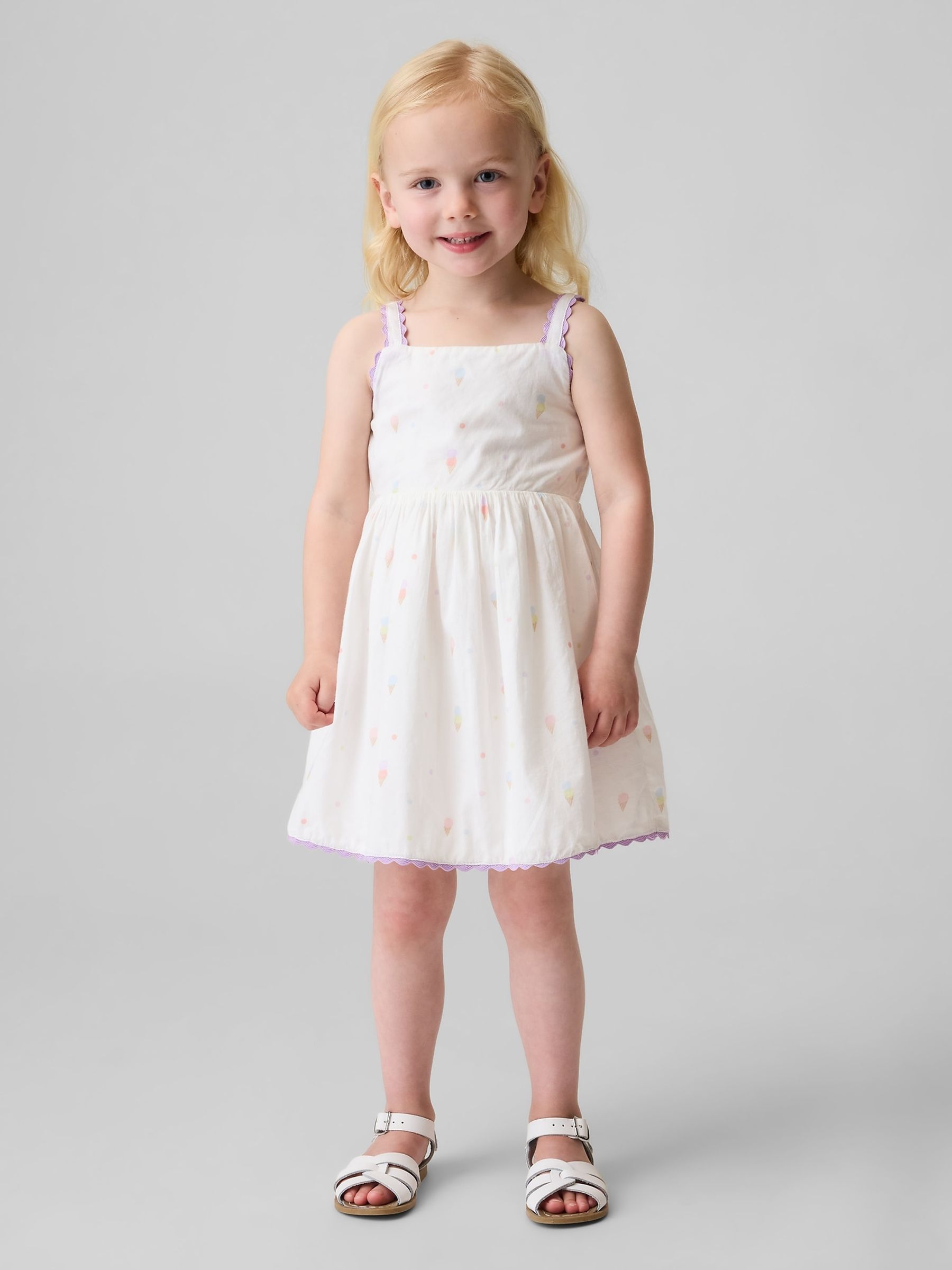 White Ice Cream Dress - Image 1 of 4