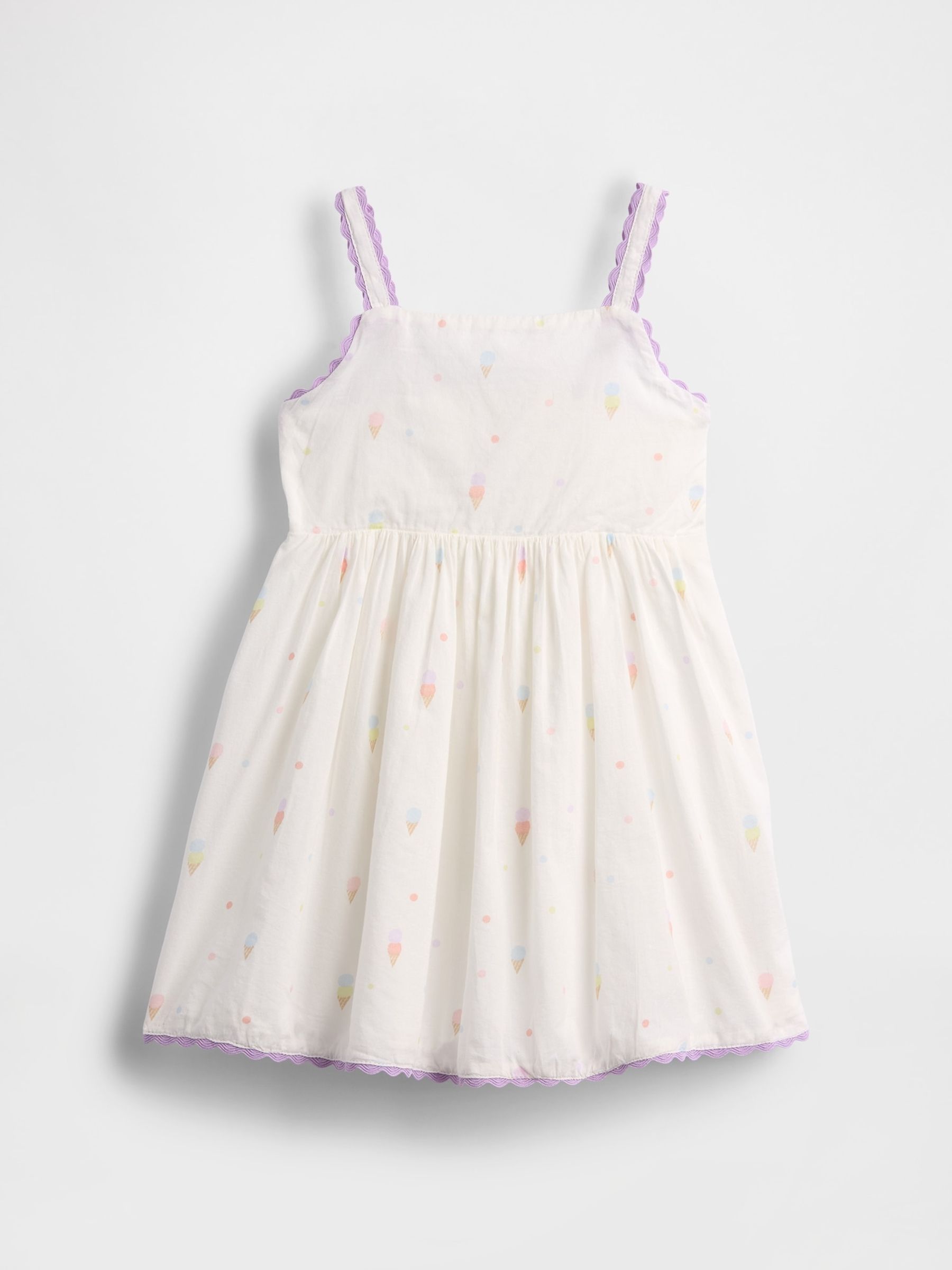 White Ice Cream Dress - Image 2 of 4