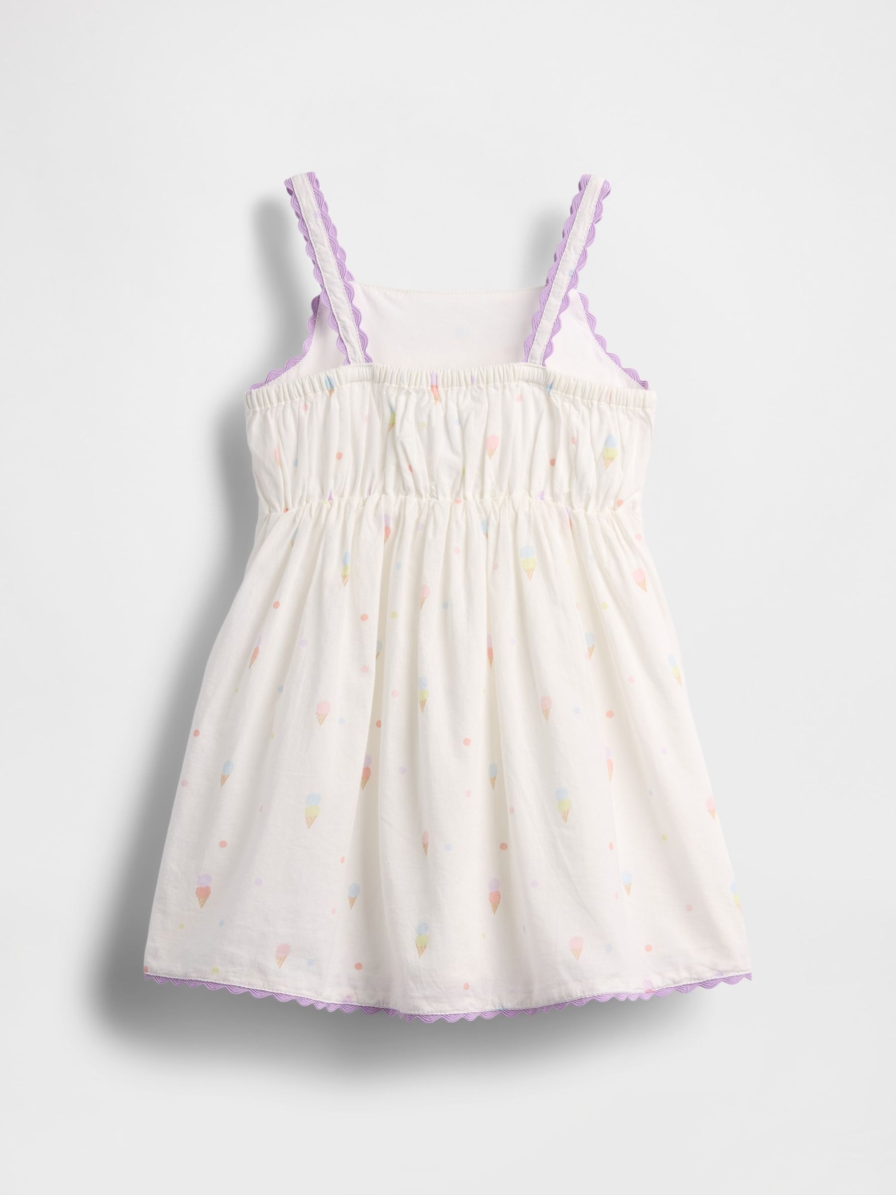 White Ice Cream Dress - Image 3 of 4