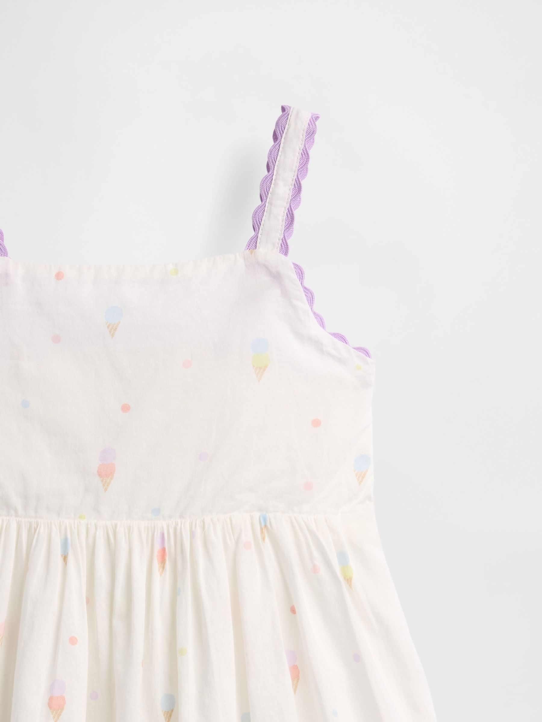 White Ice Cream Dress - Image 4 of 4