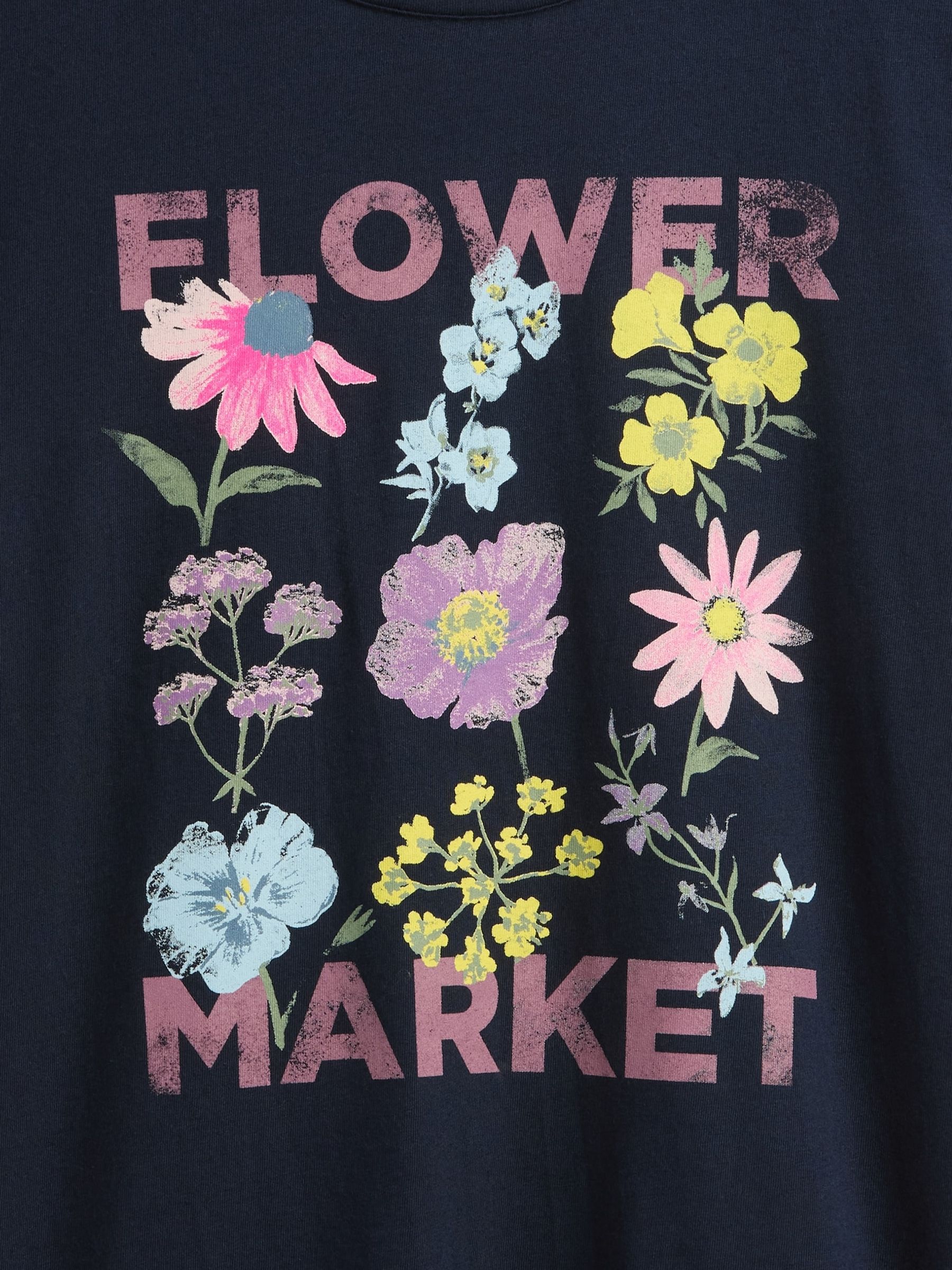 Navy Graphic T-Shirt - Image 4 of 4