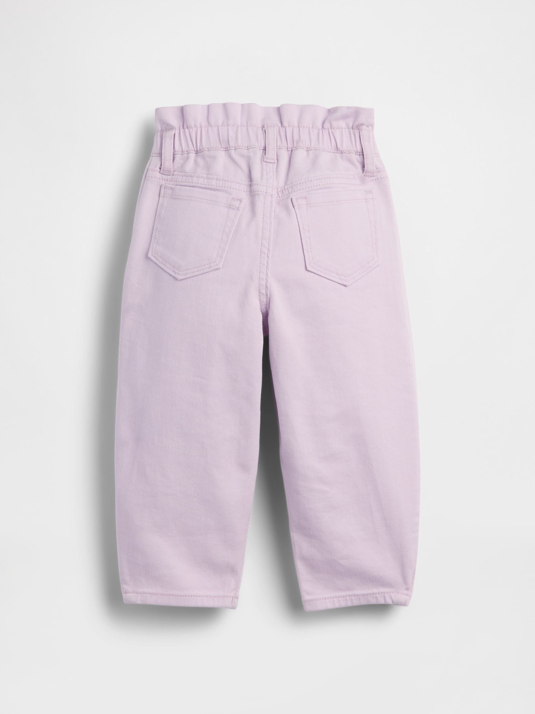 Purple Eyelet Double-Knee Horseshoe Jeans - Image 3 of 4