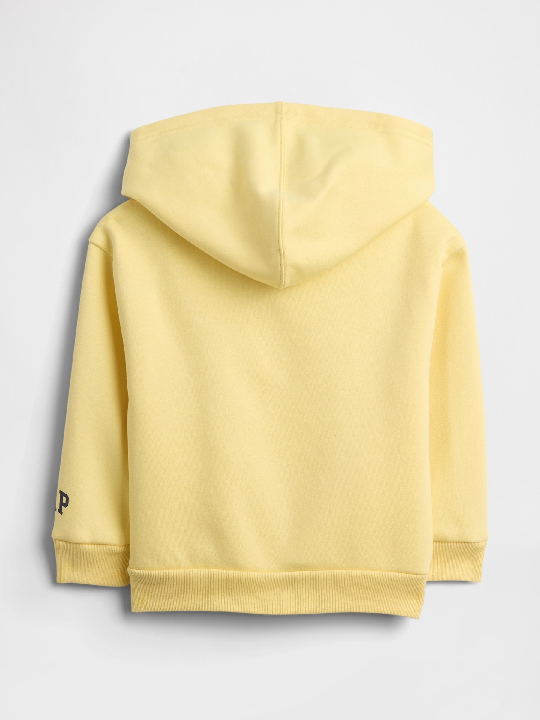 Yellow Lightning McQueen Disney Cars Relaxed Hoodie - Image 2 of 3