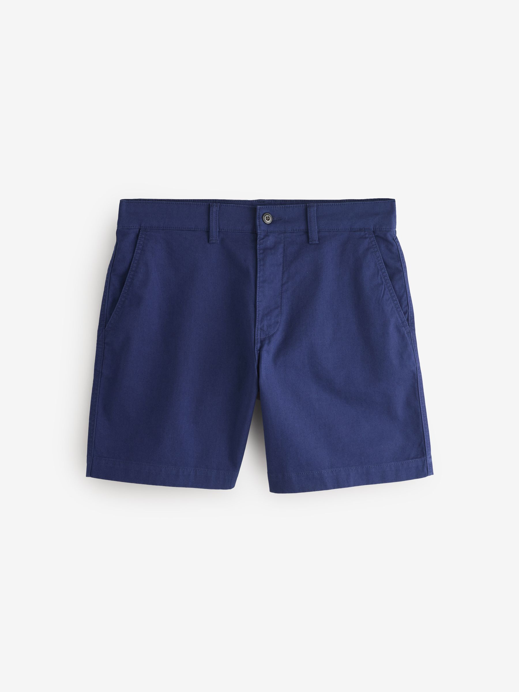 Blue 7 inch Relaxed Shorts - Image 1 of 6
