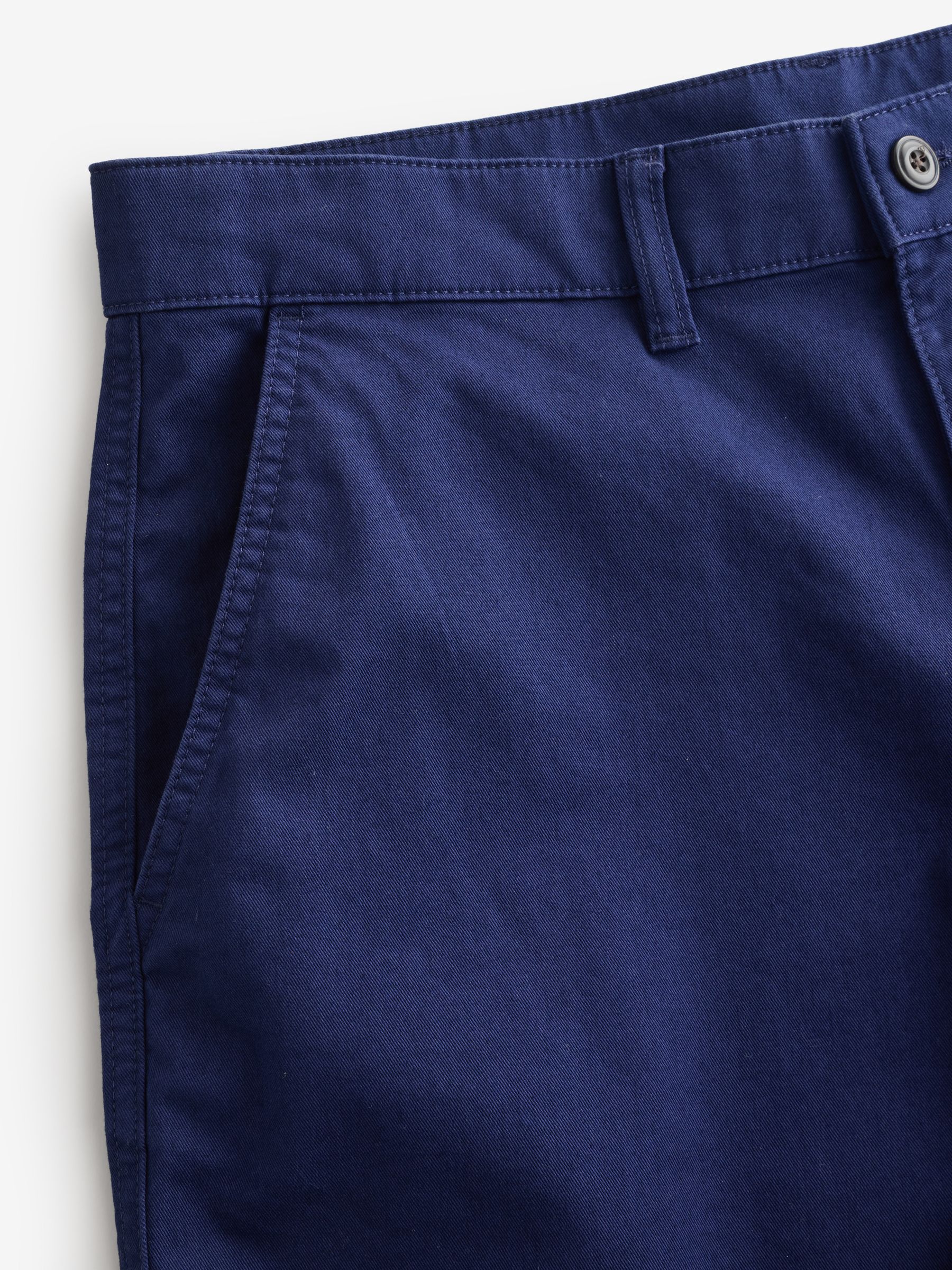 Blue 7 inch Relaxed Shorts - Image 3 of 6