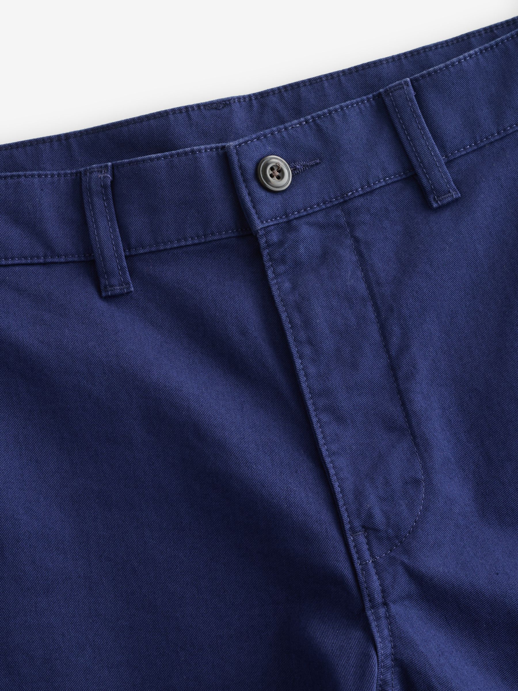 Blue 7 inch Relaxed Shorts - Image 4 of 6