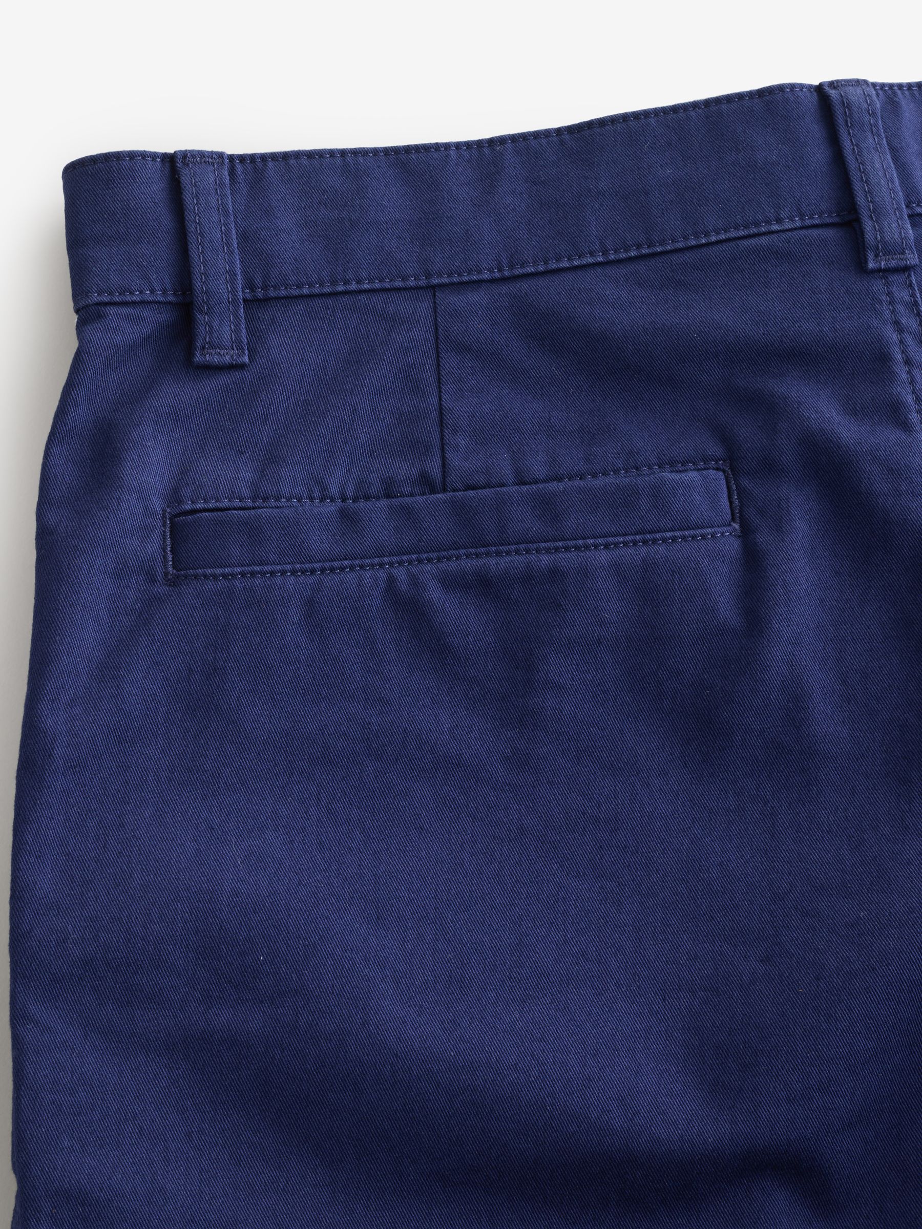 Blue 7 inch Relaxed Shorts - Image 5 of 6