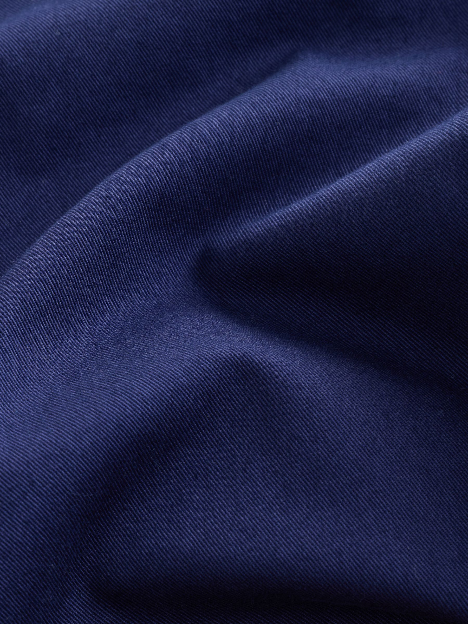 Blue 7 inch Relaxed Shorts - Image 6 of 6