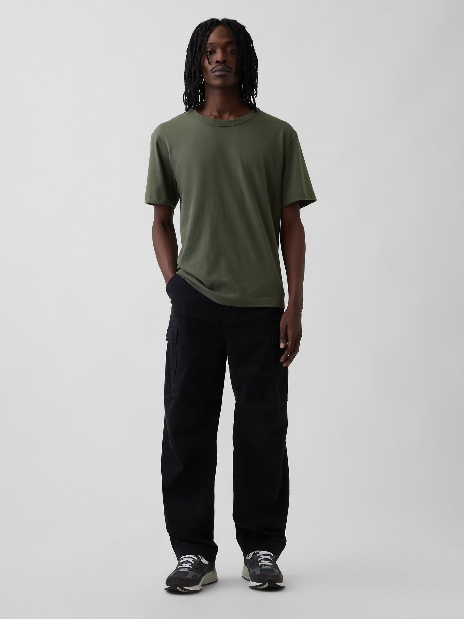 Green Relaxed T-Shirt - Image 3 of 4