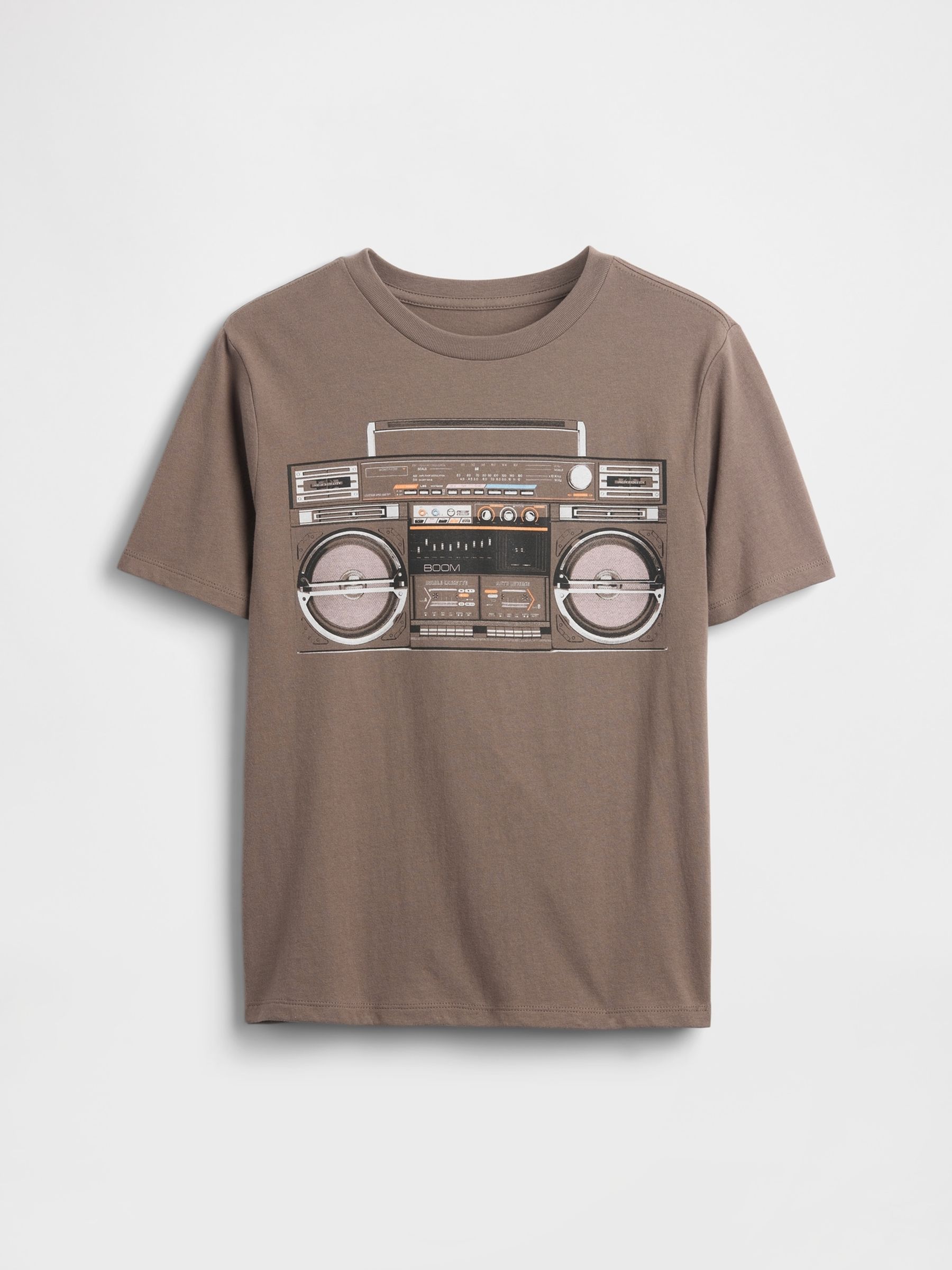 Brown Graphic T-Shirt - Image 1 of 3
