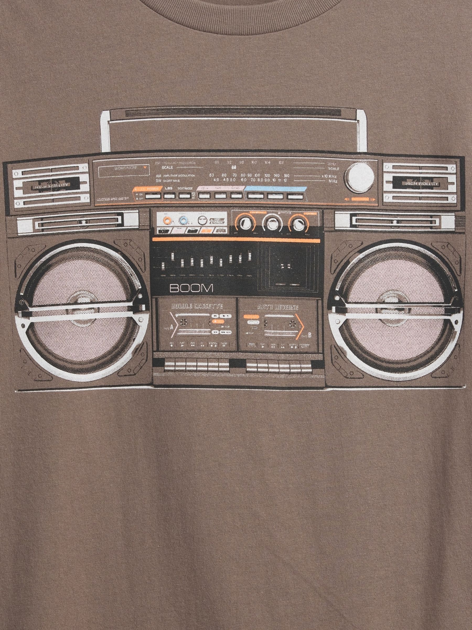 Brown Graphic T-Shirt - Image 3 of 3