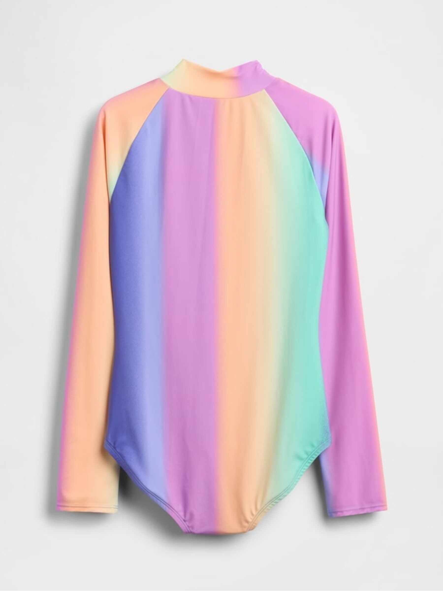 Multi Rash Guard One-Piece Swimsuit (4-13yrs) - Image 2 of 3