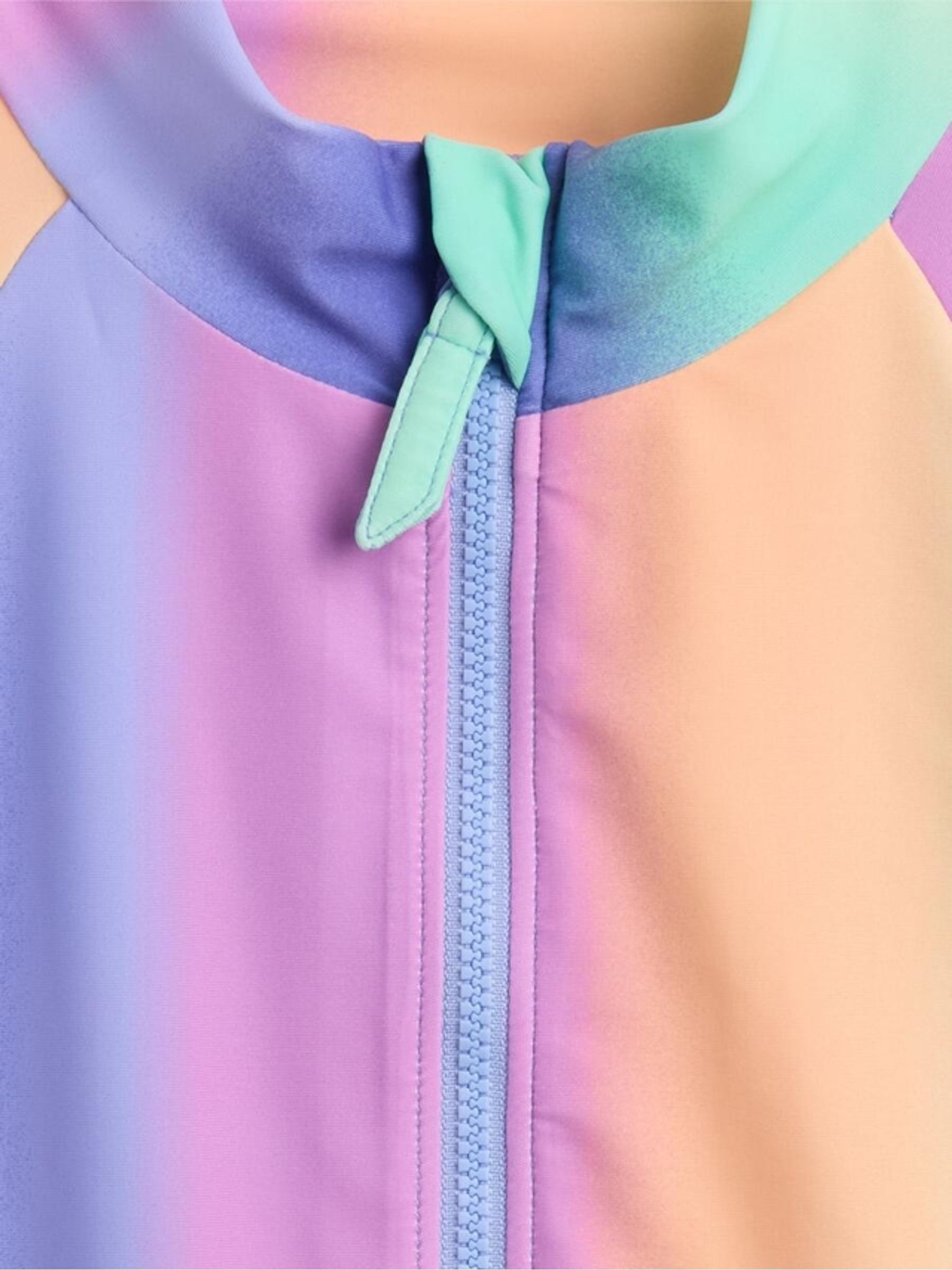 Multi Rash Guard One-Piece Swimsuit (4-13yrs) - Image 3 of 3