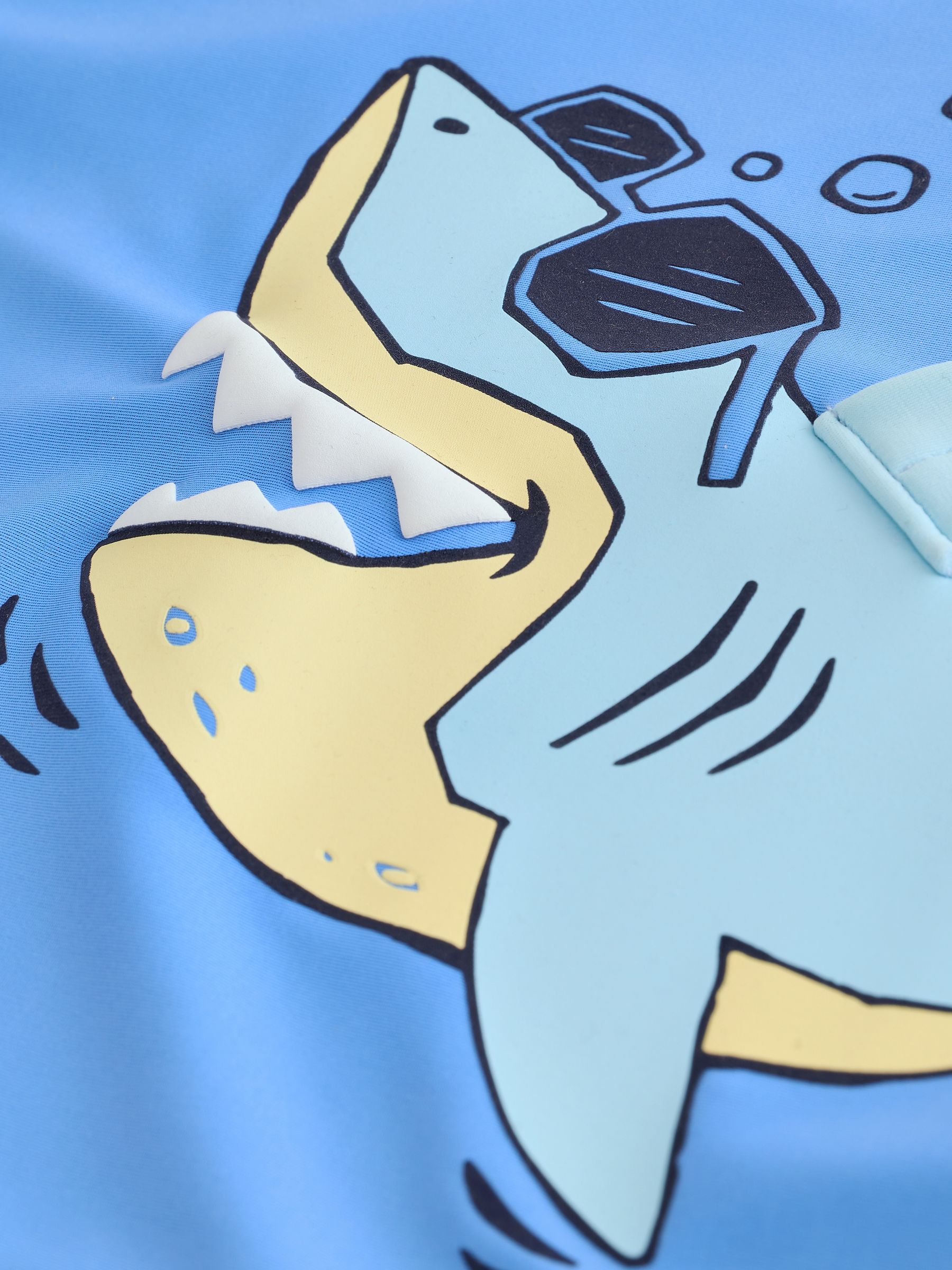 Blue Green Swim Rash Guard (6mths-5yrs) - Image 3 of 5