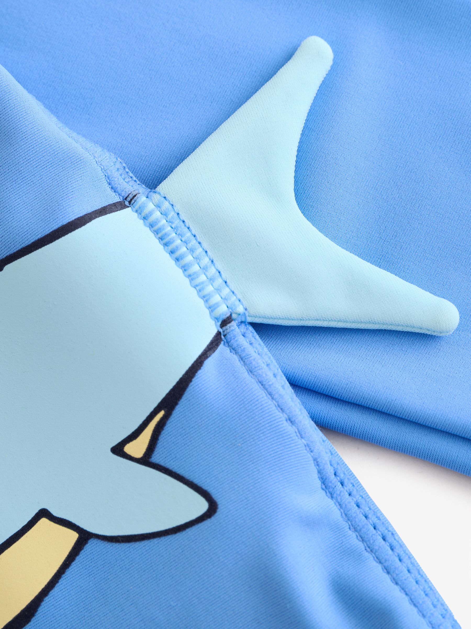 Blue Green Swim Rash Guard (6mths-5yrs) - Image 4 of 5