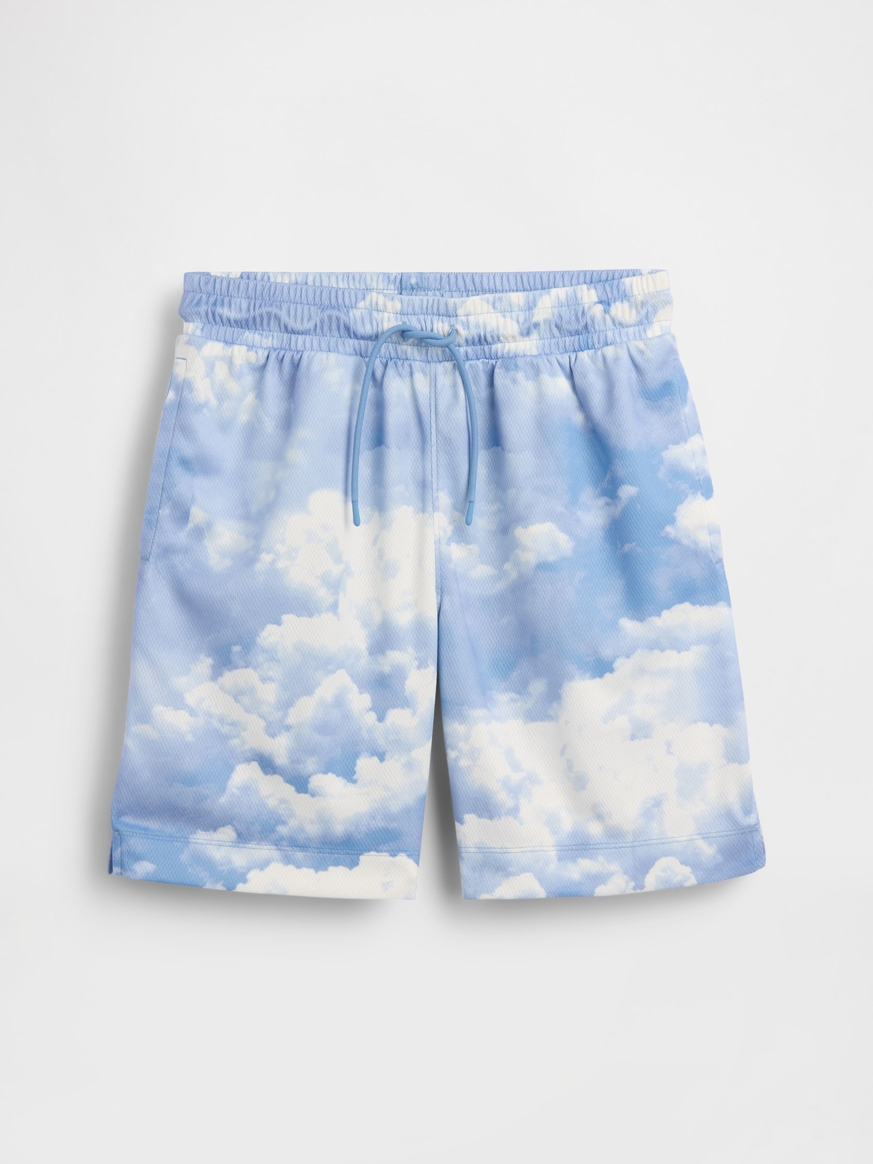 Blue Cloud 6 inch Mesh Easy Shorts - Image 4 of 5