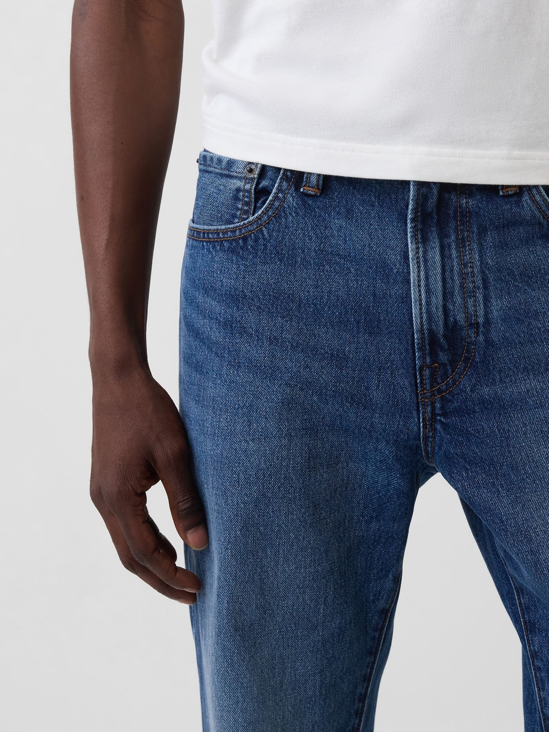 Blue Bootcut Jeans - Image 5 of 5