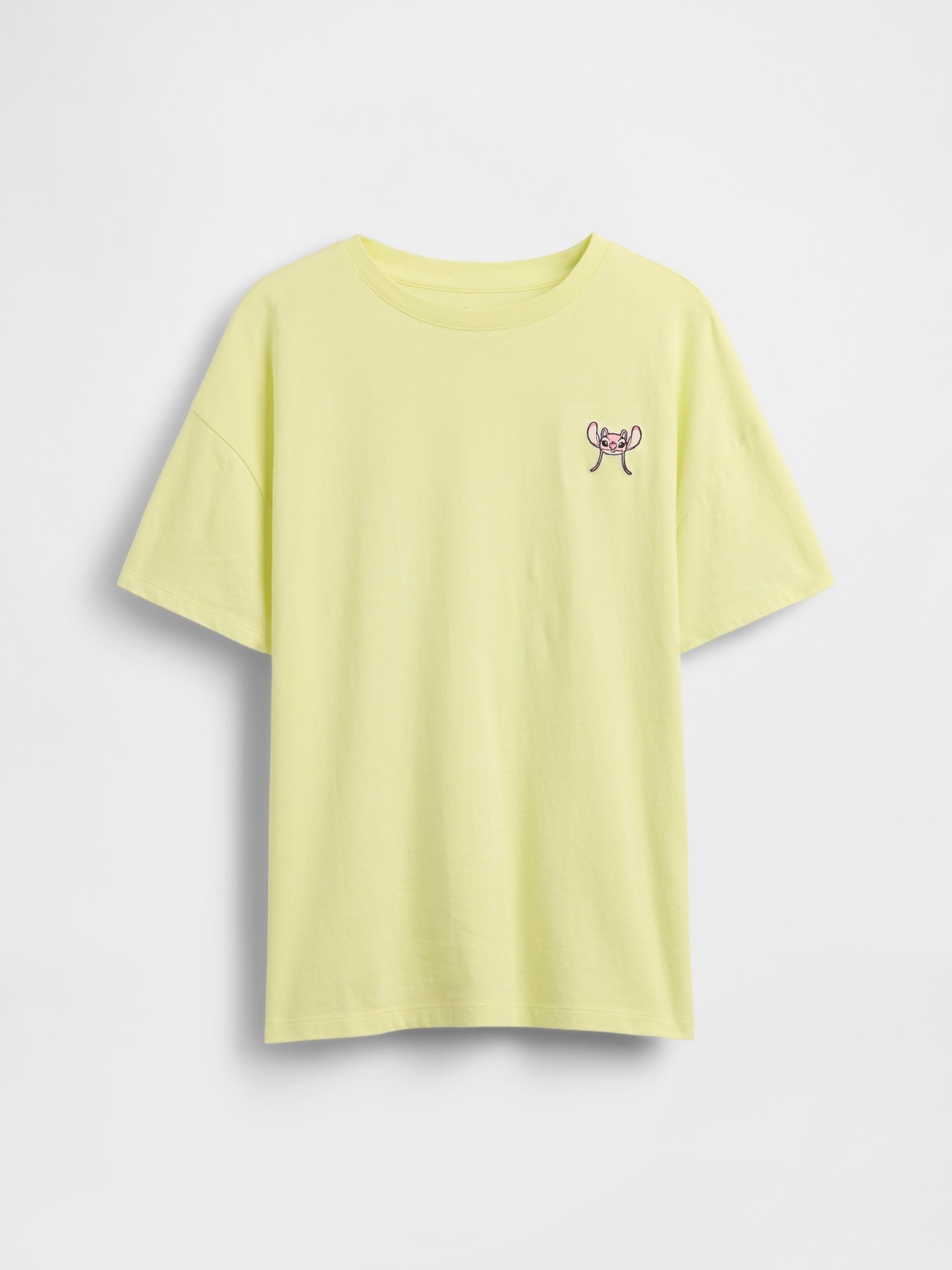 Yellow Disney Oversized Longline T-Shirt - Image 3 of 4