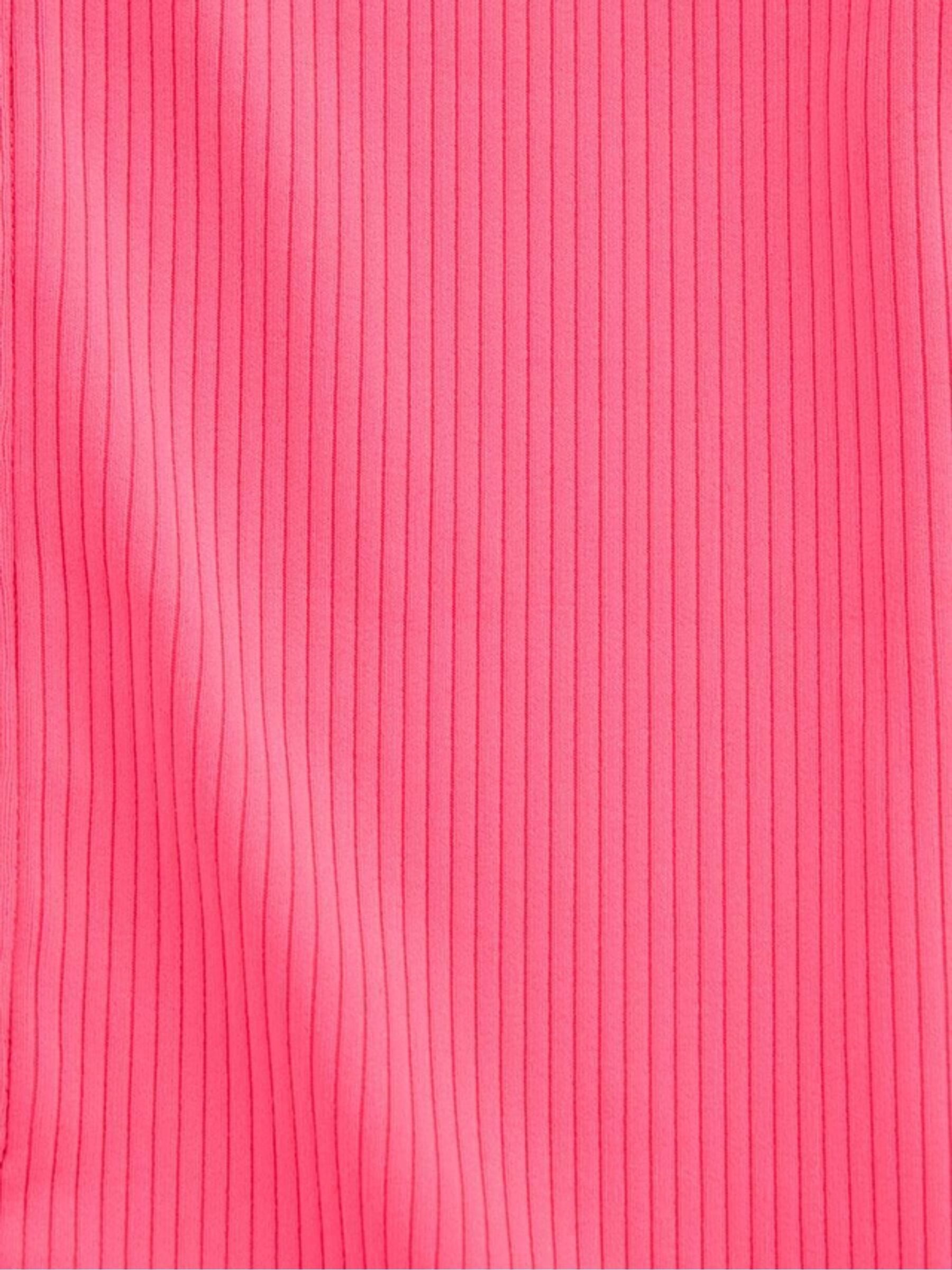 Pink Rash Guard One-Piece Swimsuit (4-13yrs) - Image 3 of 3