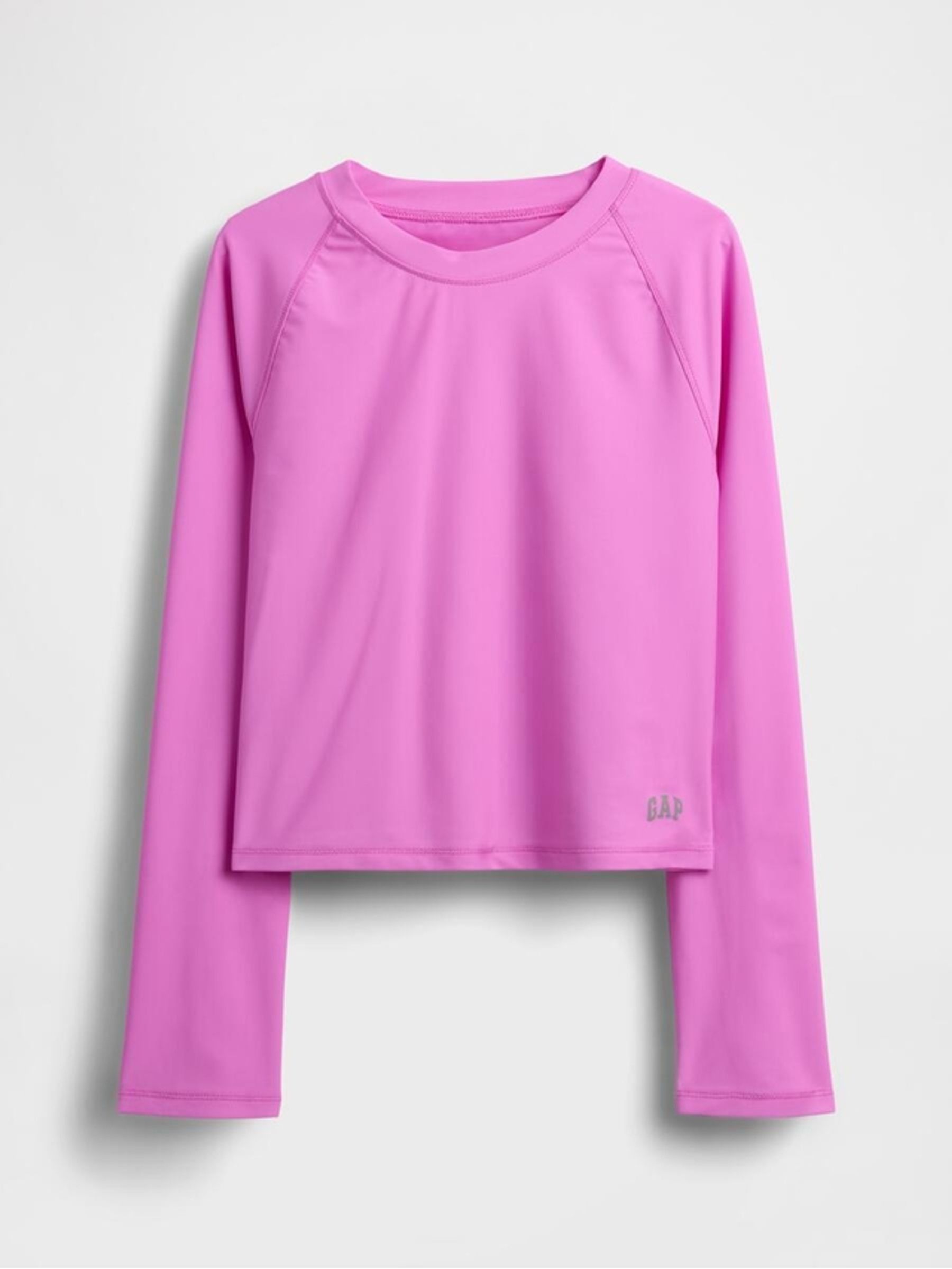 Pink Raglan Rash Guard - Image 1 of 3