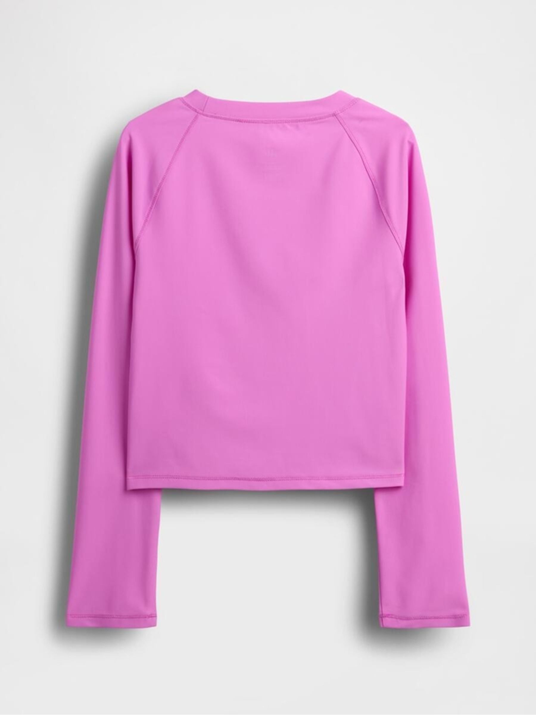 Pink Raglan Rash Guard - Image 2 of 3