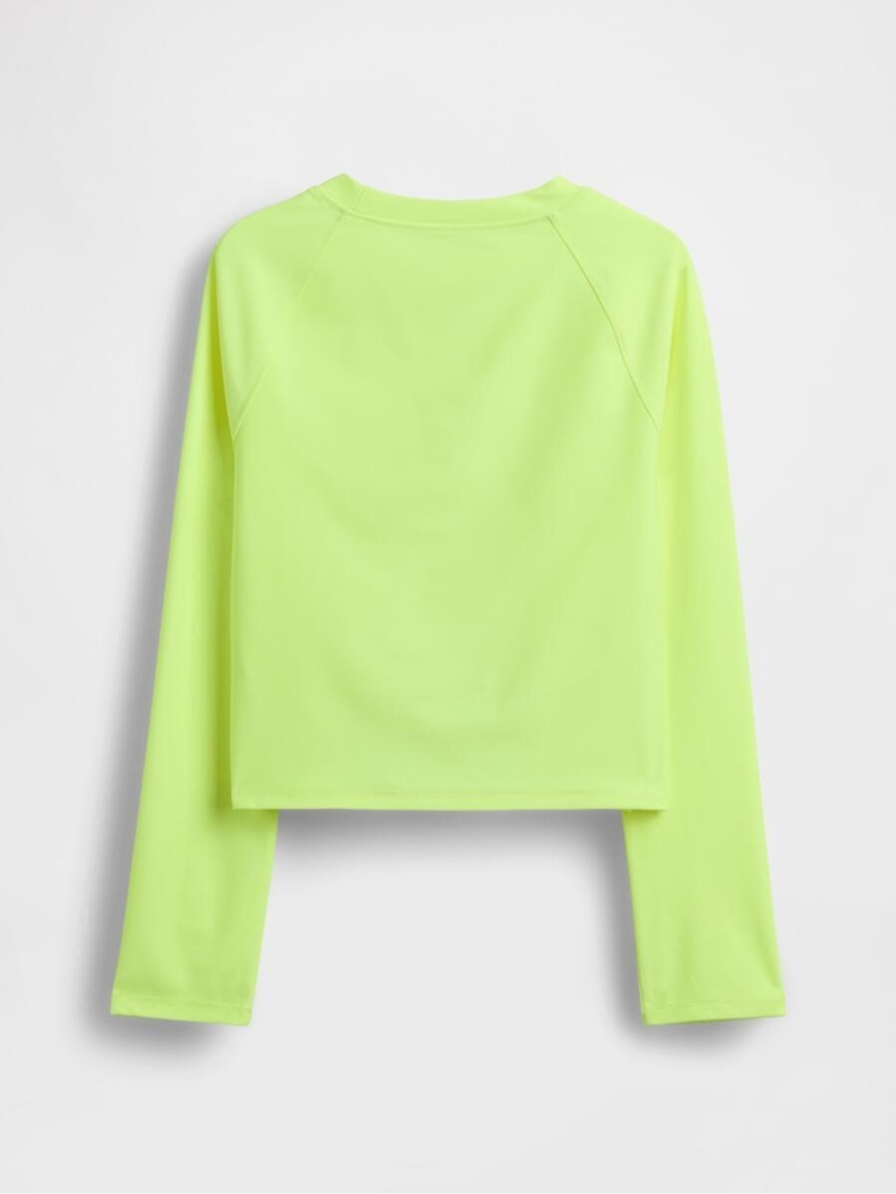 Yellow Raglan Rash Guard - Image 2 of 3