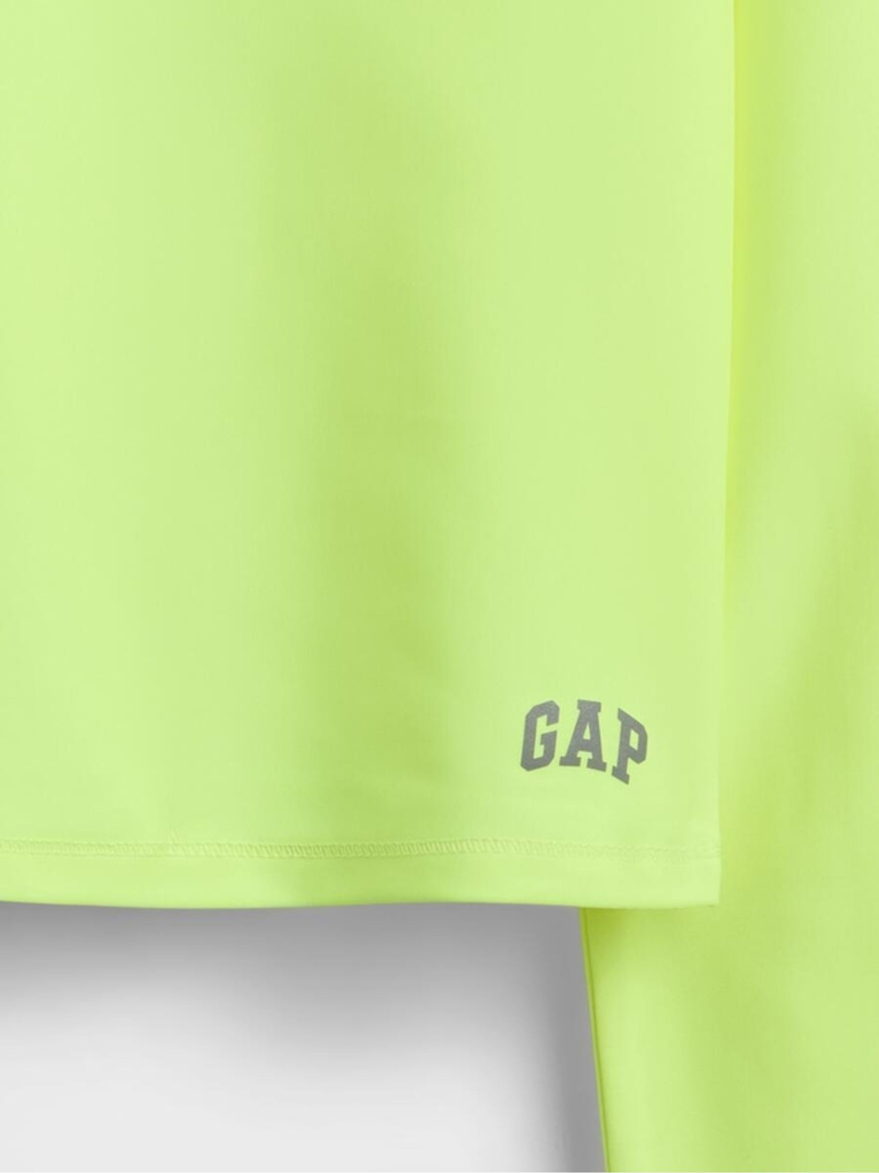 Yellow Raglan Rash Guard - Image 3 of 3