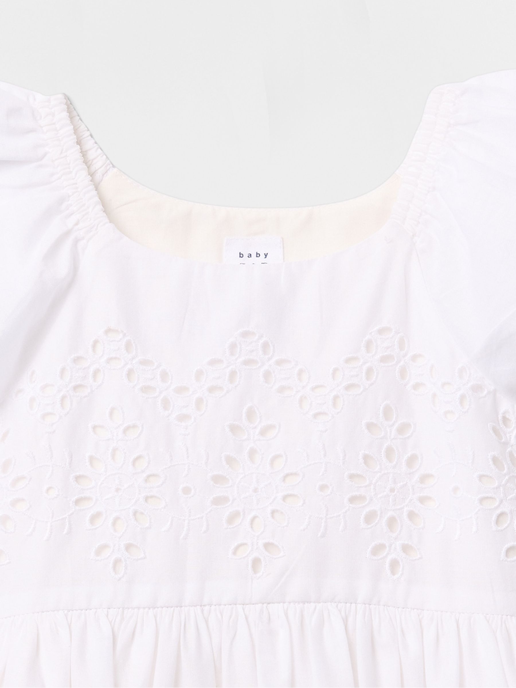 White Eyelet Dress - Image 4 of 4