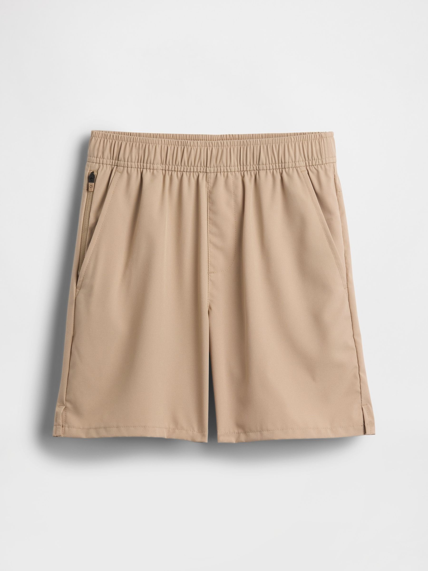 Beige Quick-Dry Shorts - Image 4 of 5