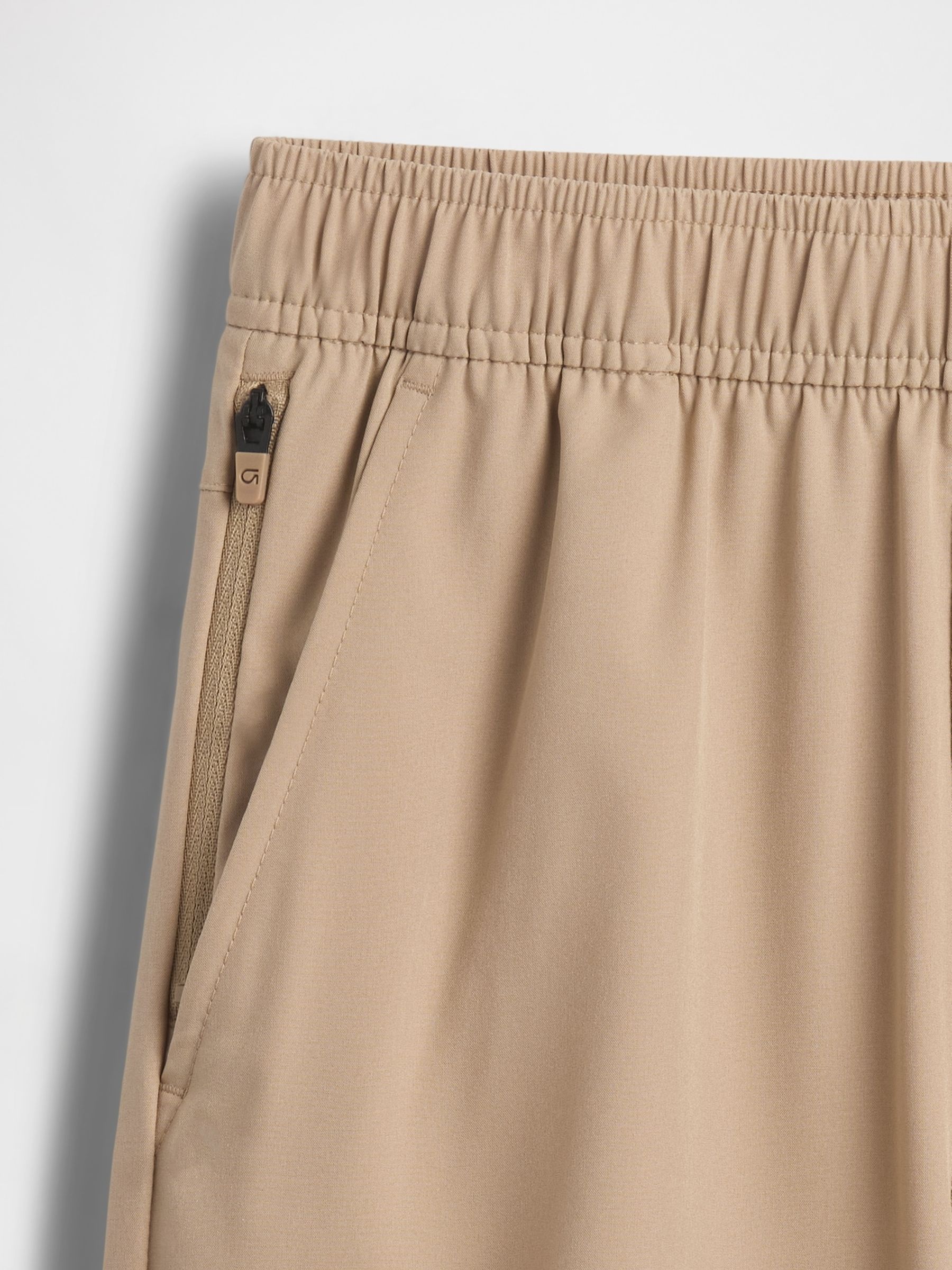 Beige Quick-Dry Shorts - Image 5 of 5