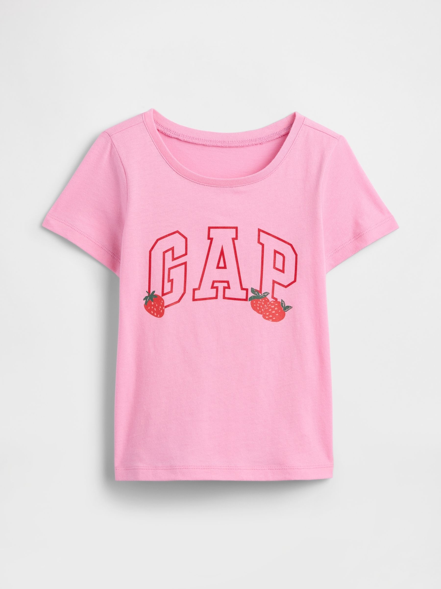 Pink Logo T-Shirt - Image 1 of 3
