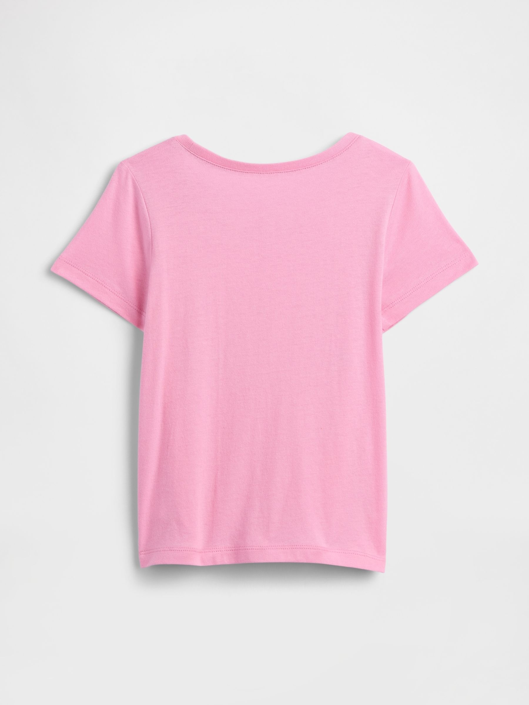Light Pink Logo Short Sleeve T-Shirt - Image 4 of 5