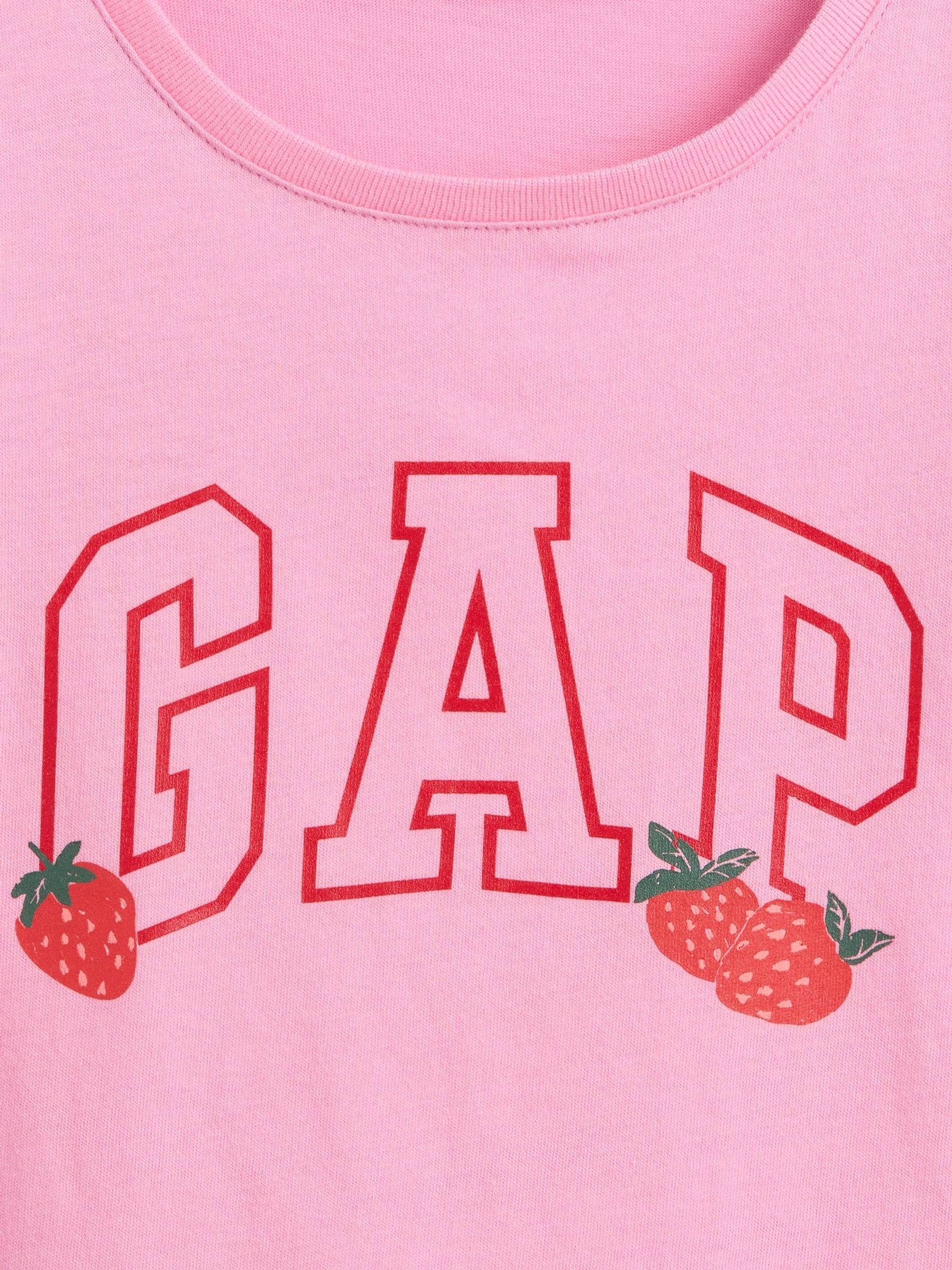 Light Pink Logo Short Sleeve T-Shirt - Image 5 of 5