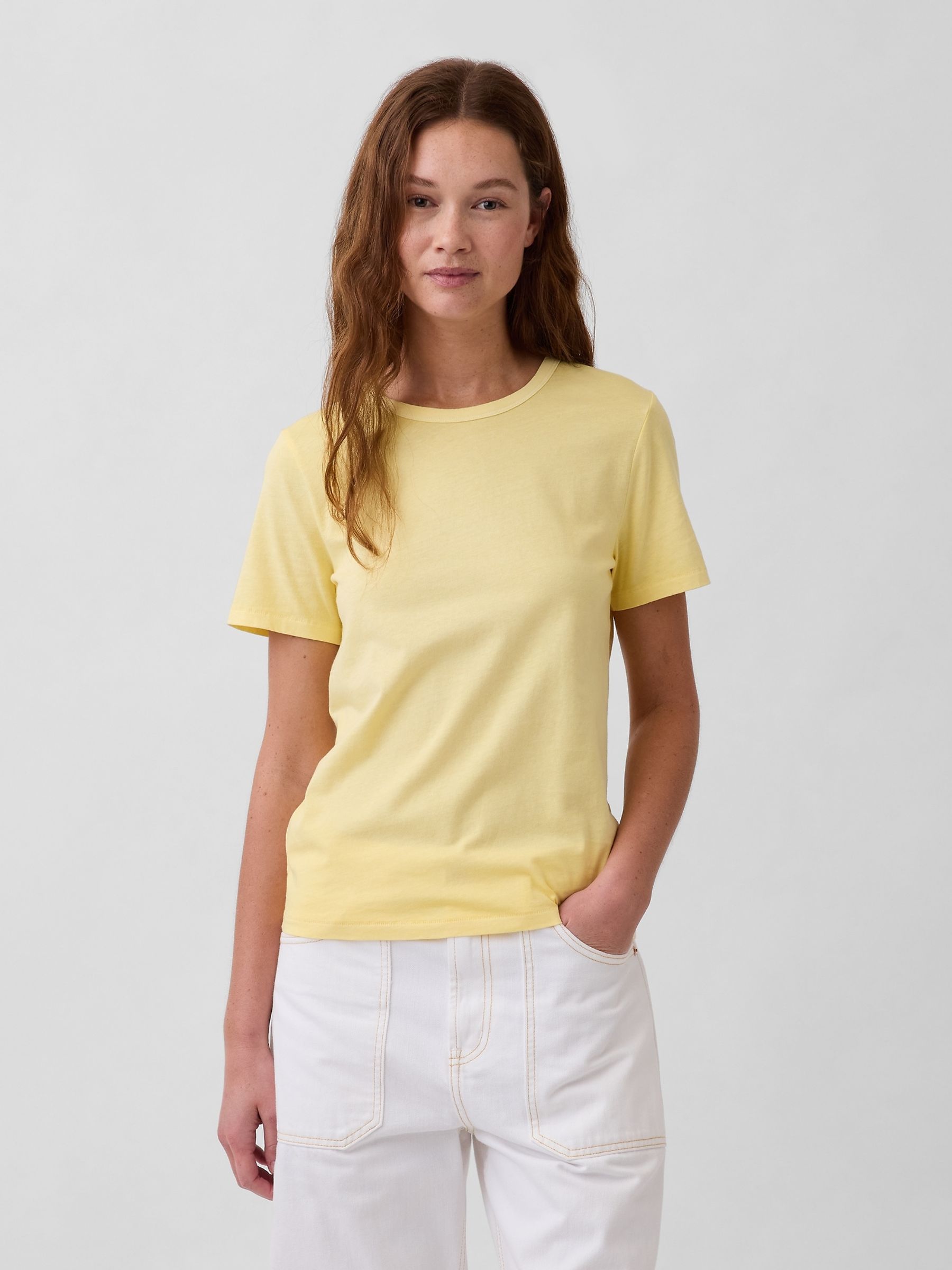 Yellow VintageSoft T-Shirt - Image 1 of 4