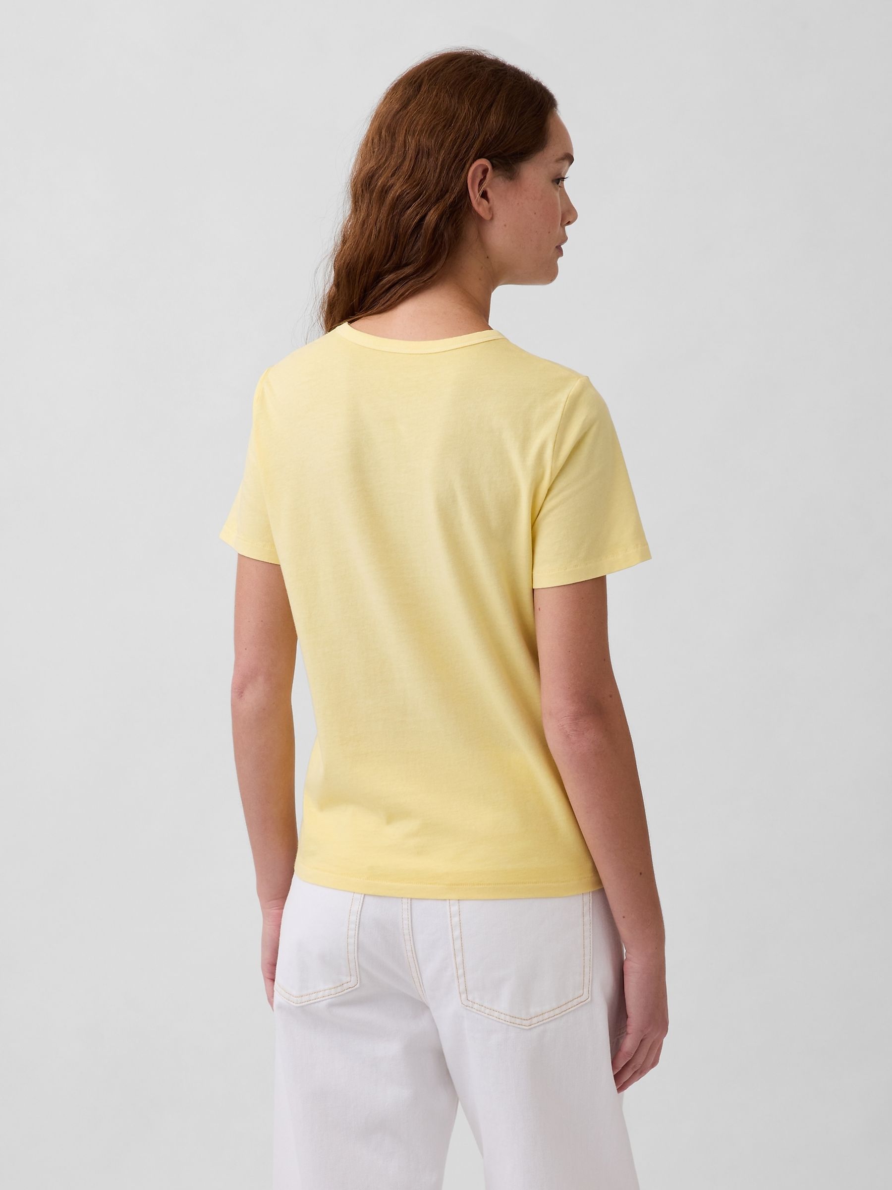 Yellow VintageSoft T-Shirt - Image 2 of 4