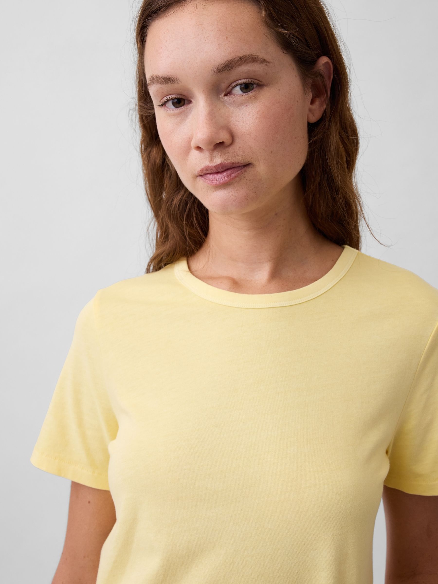 Yellow VintageSoft T-Shirt - Image 4 of 4