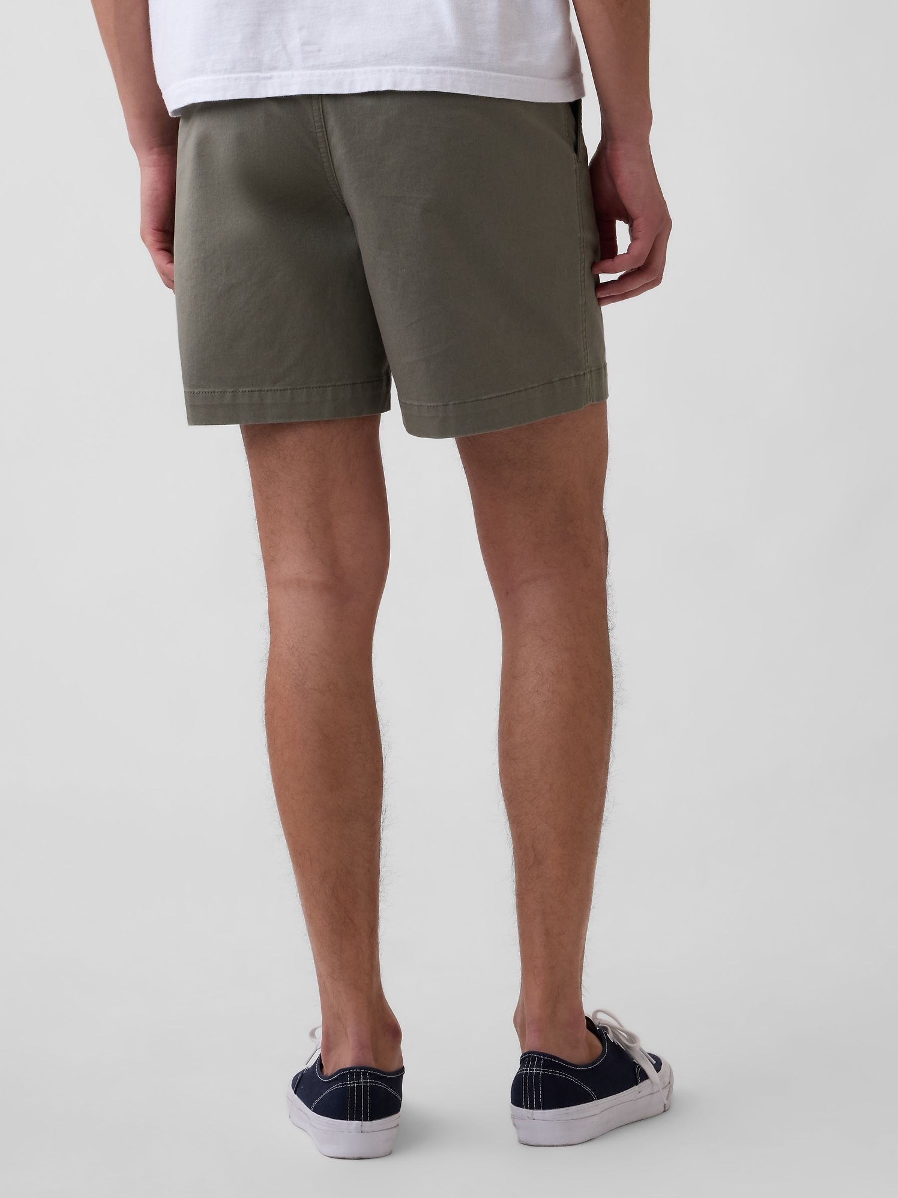 Green 7 inch Relaxed Shorts - Image 2 of 5